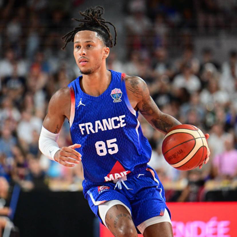 Mathhew Strazel Monaco basket