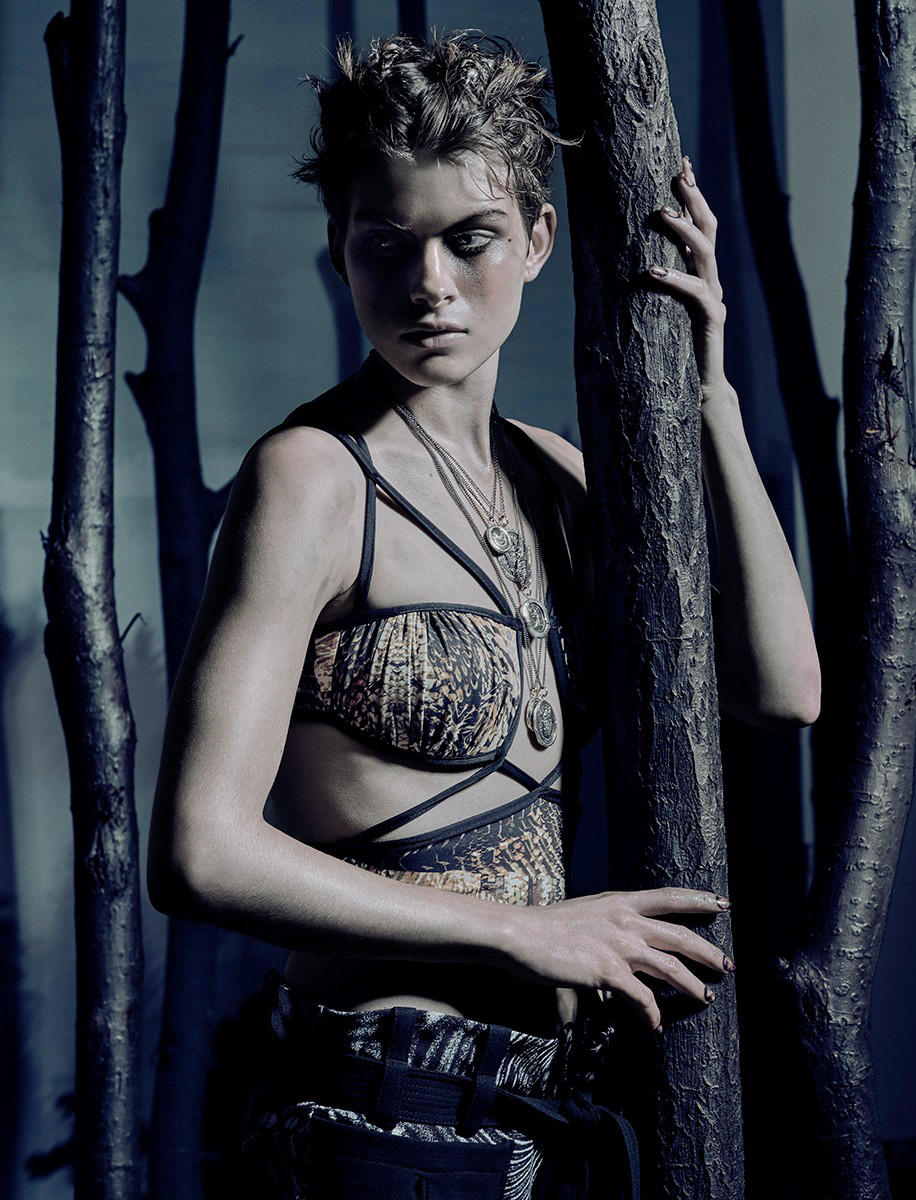 Retouching for the Forge post production studio