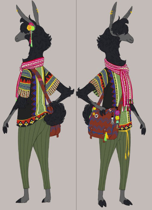 Concept Art By Andrea Soto