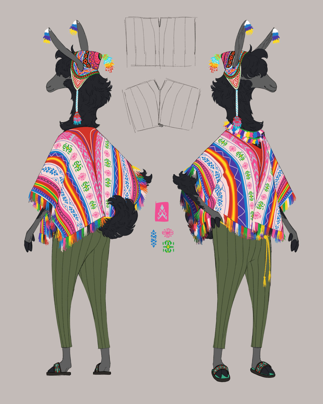 Concept Art By Andrea Soto