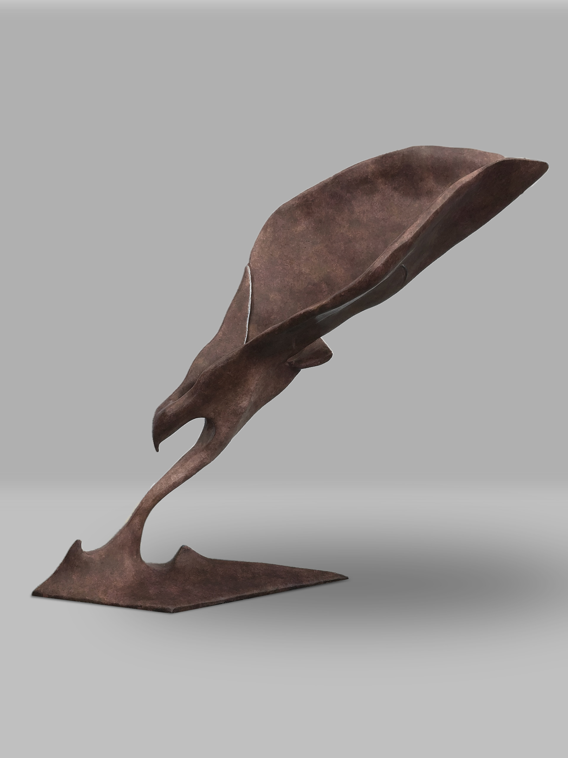 Classic bronze finish
