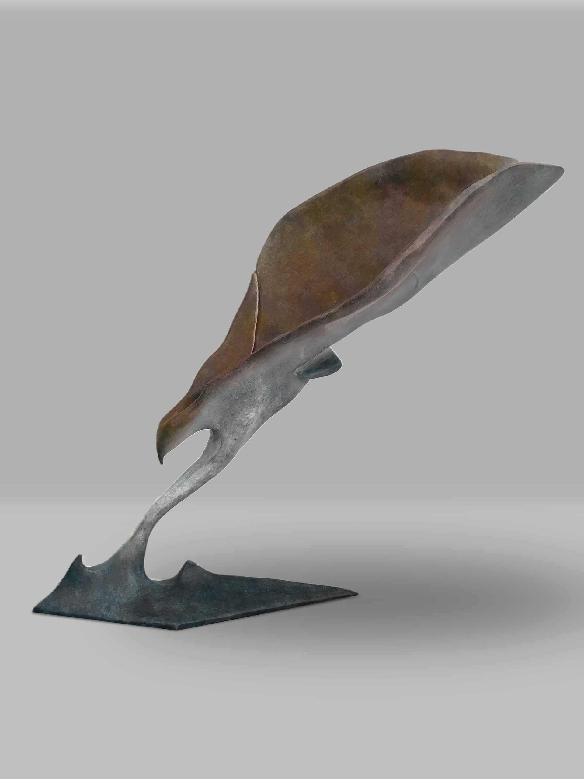 Muted colours patina