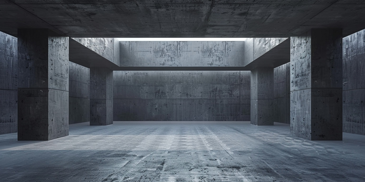 an empty room which is under constructing, minimalist style --chaos 10 --ar 2:1 --style raw --stylize 150 Job ID: ab96b41d-2c2c-454a-a471-1b7fa136dd29