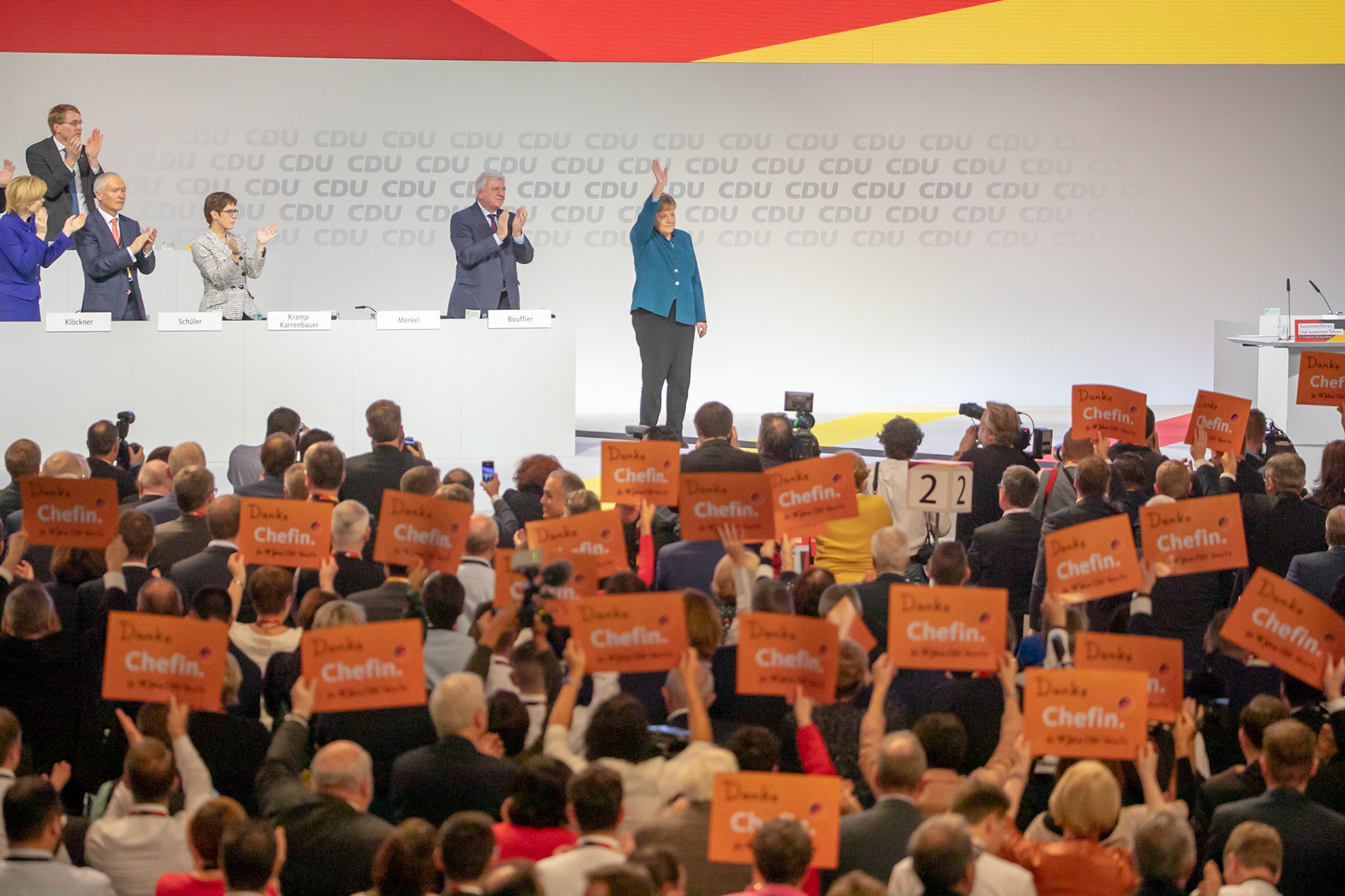 CDU-Bundesparteitag 2018 in Hamburg
Fotos Sönke Ehlers
#cdupt18