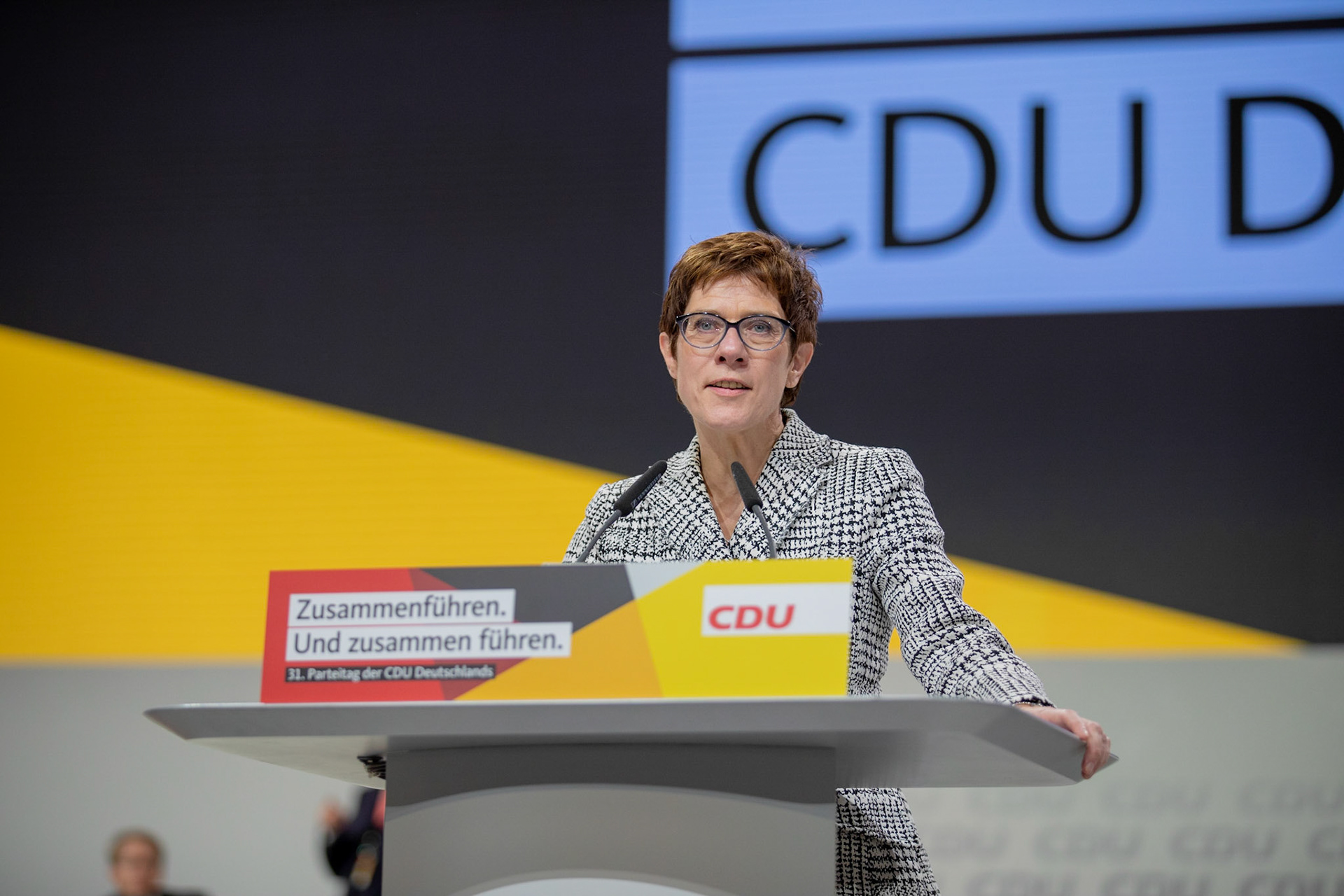 CDU-Bundesparteitag 2018 in Hamburg
Fotos Sönke Ehlers
#cdupt18