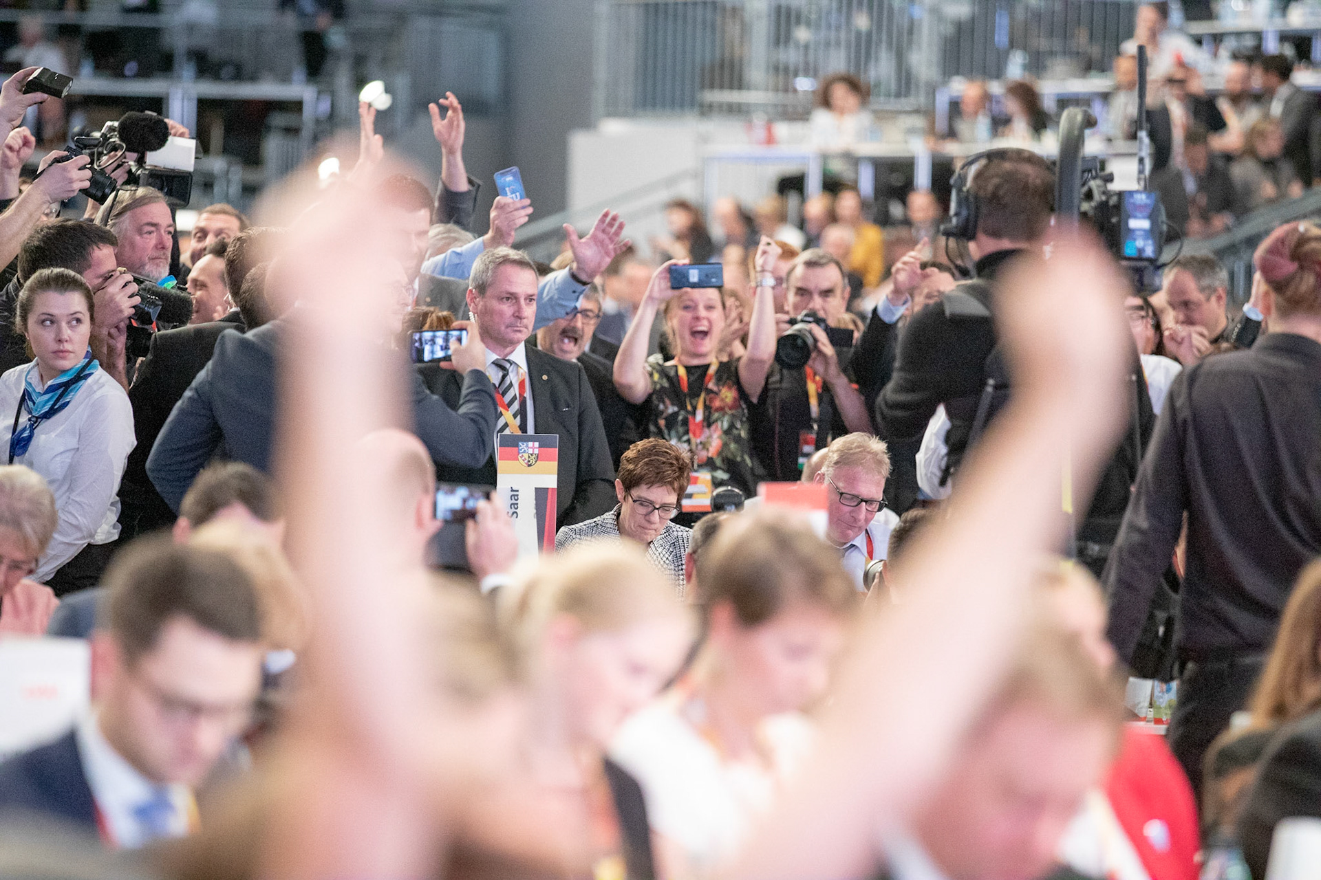 CDU-Bundesparteitag 2018 in Hamburg
Fotos Sönke Ehlers
#cdupt18