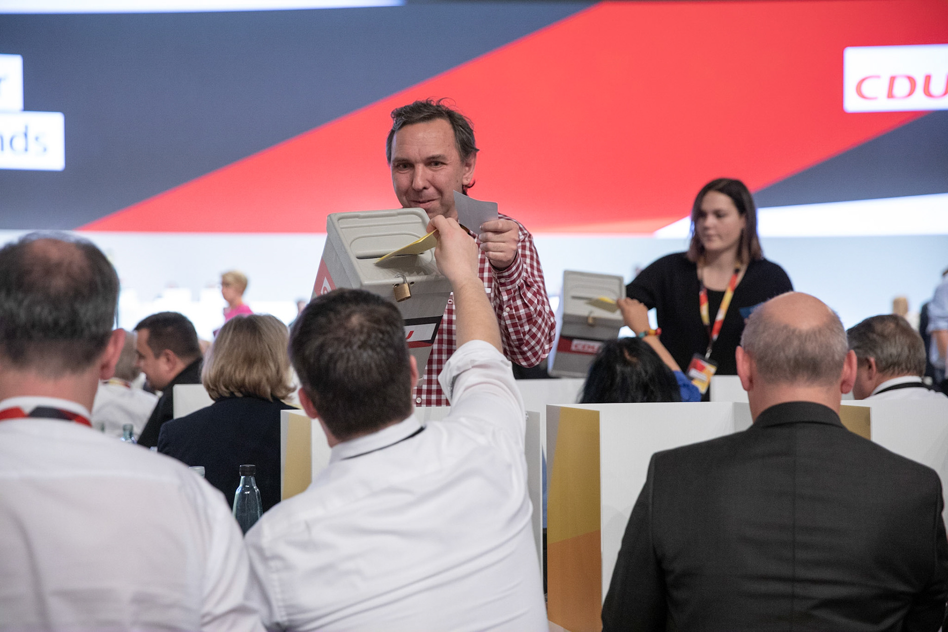 CDU-Bundesparteitag 2018 in Hamburg
Fotos Sönke Ehlers
#cdupt18