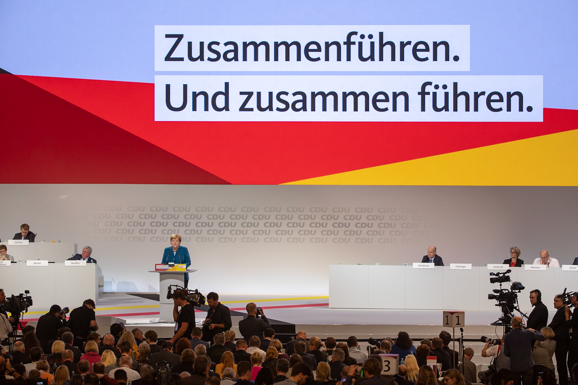 CDU-Bundesparteitag 2018 in Hamburg
Fotos Sönke Ehlers
#cdupt18