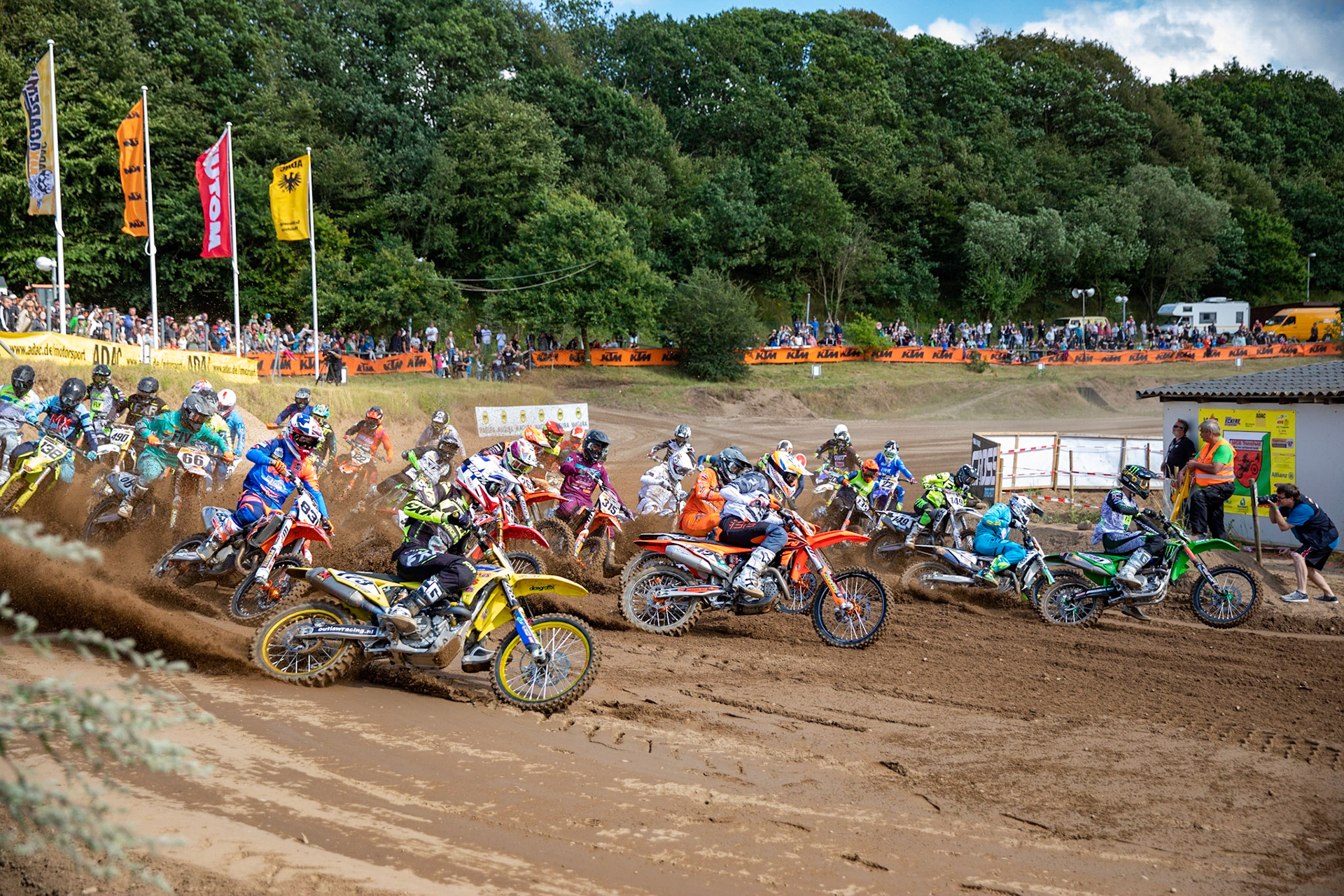 ADAC MX Masters am 21.07.19 auf dem Motorsportanlage in Tensfeld