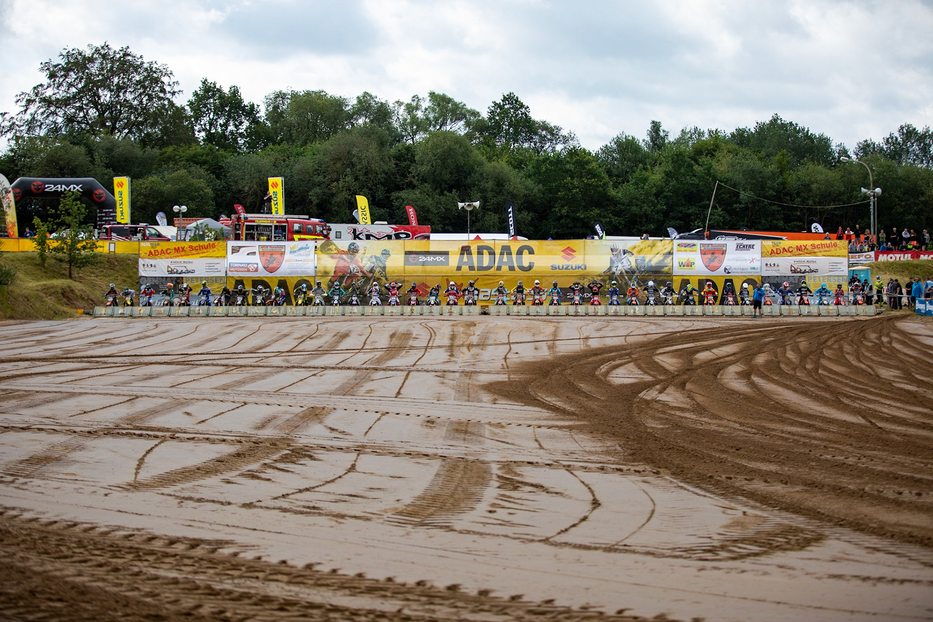 Start MX Junior Cup 85 ADAC MX Masters am 21.07.19 auf dem Motorsportanlage in Tensfeld