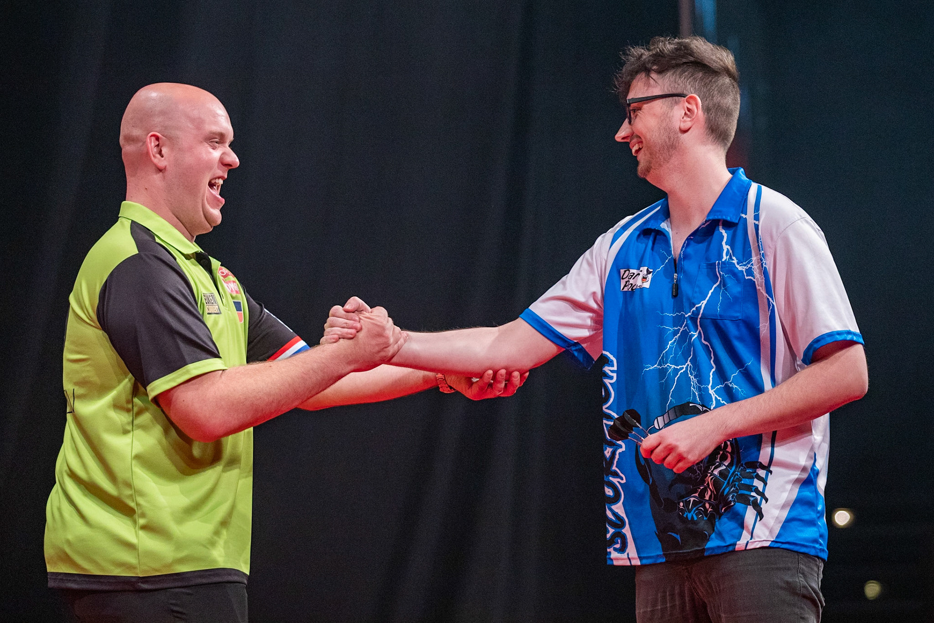 Michael van Gerwen gegen Marcel Scorpion