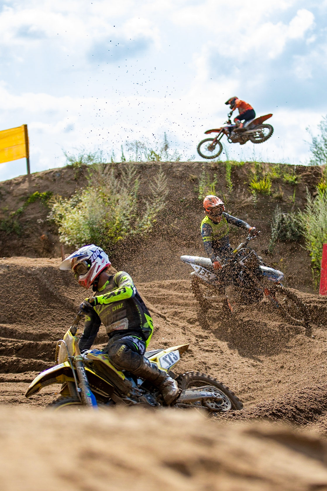 ADAC MX Masters am 21.07.19 auf dem Motorsportanlage in Tensfeld