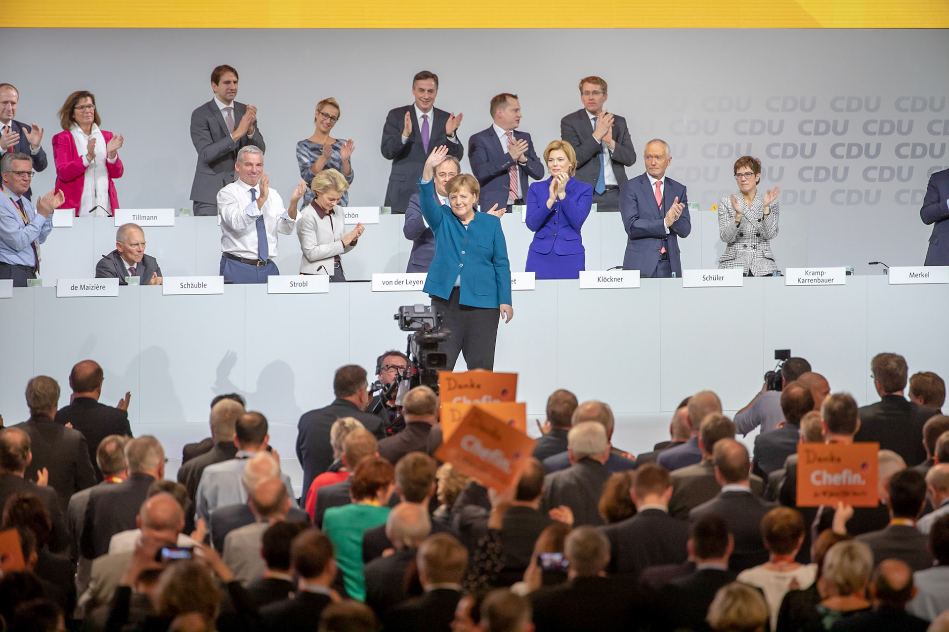 CDU-Bundesparteitag 2018 in Hamburg
Fotos Sönke Ehlers
#cdupt18
