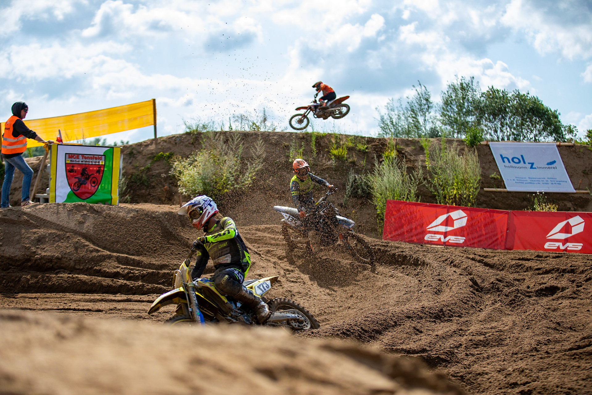 ADAC MX Masters am 21.07.19 auf dem Motorsportanlage in Tensfeld