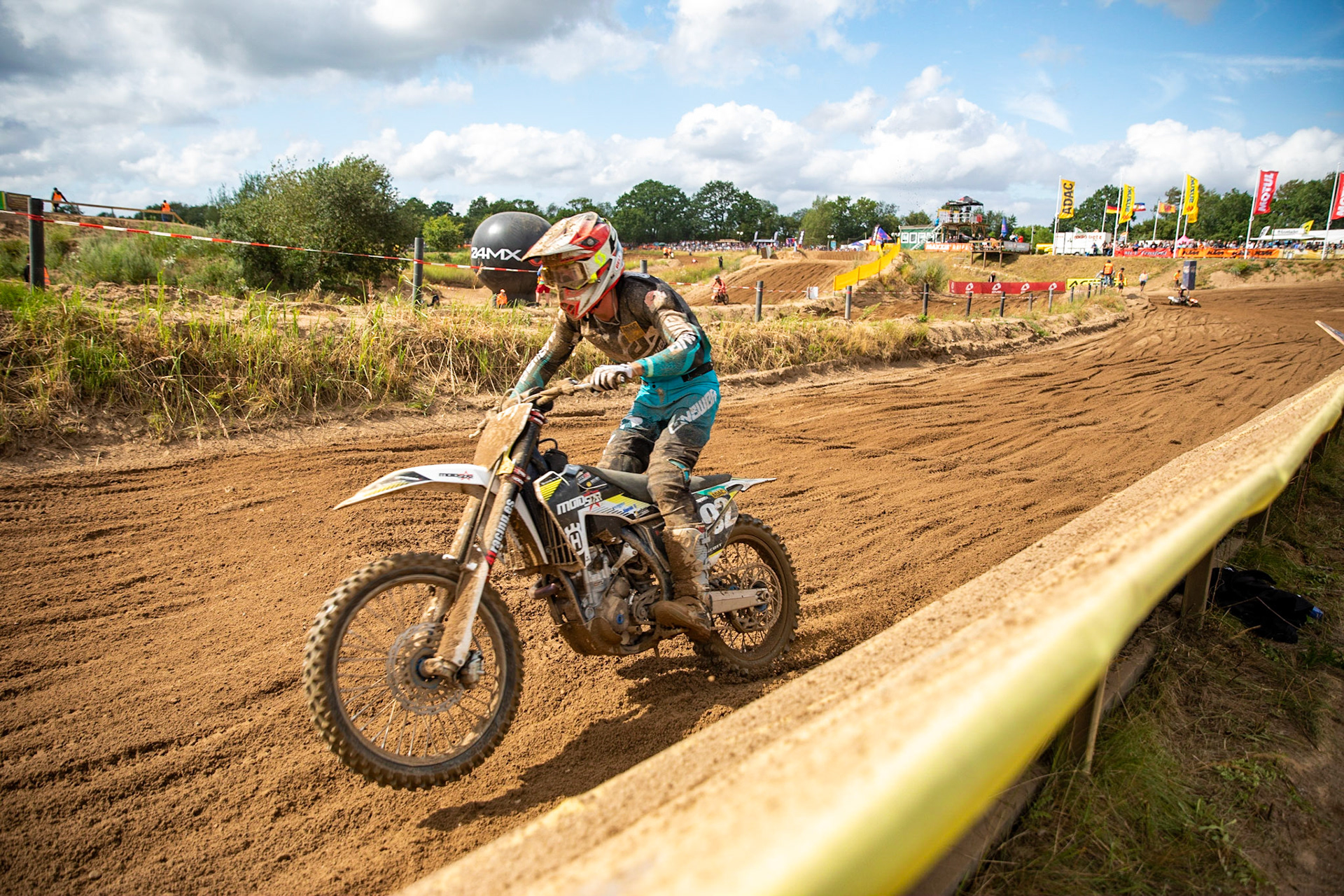 MX Youngster Cup beim ADAC MX Masters am 21.07.19 auf dem Motorsportanlage in Tensfeld