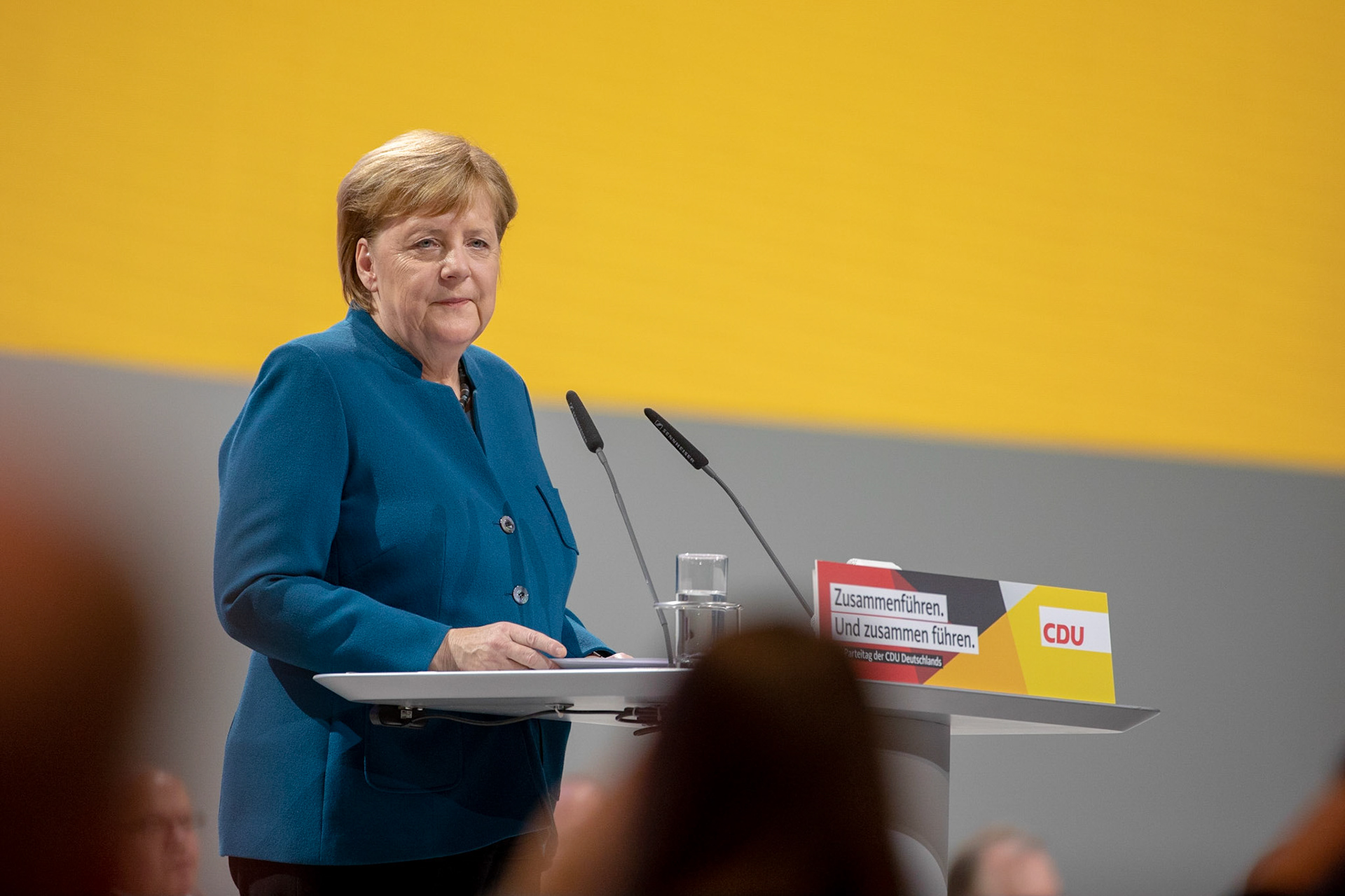 CDU-Bundesparteitag 2018 in Hamburg
Fotos Sönke Ehlers
#cdupt18