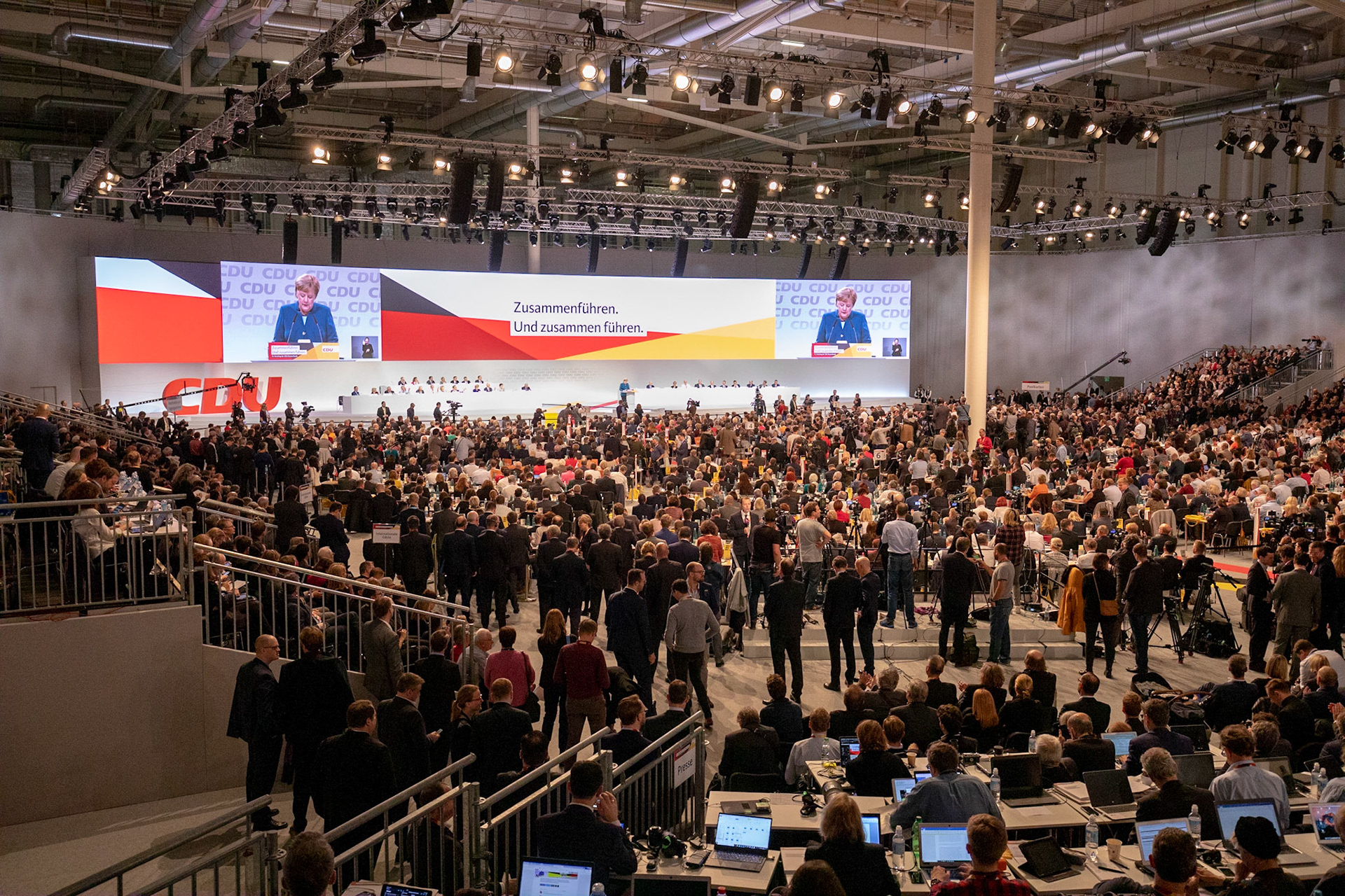 CDU-Bundesparteitag 2018 in Hamburg
Fotos Sönke Ehlers
#cdupt18