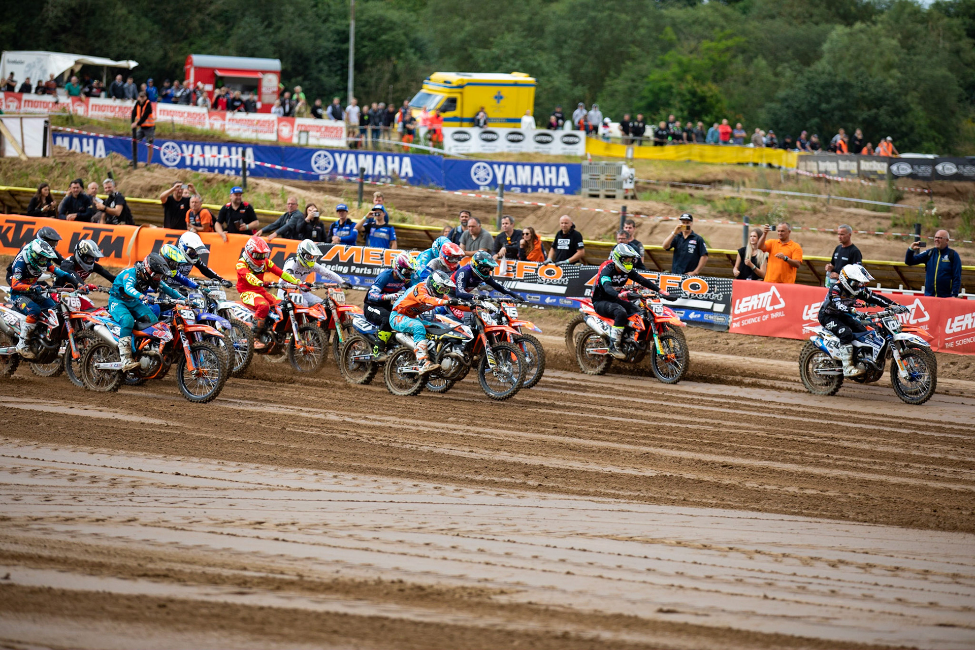 Start MX Youngster Cup ADAC MX Masters am 21.07.19 auf dem Motorsportanlage in Tensfeld