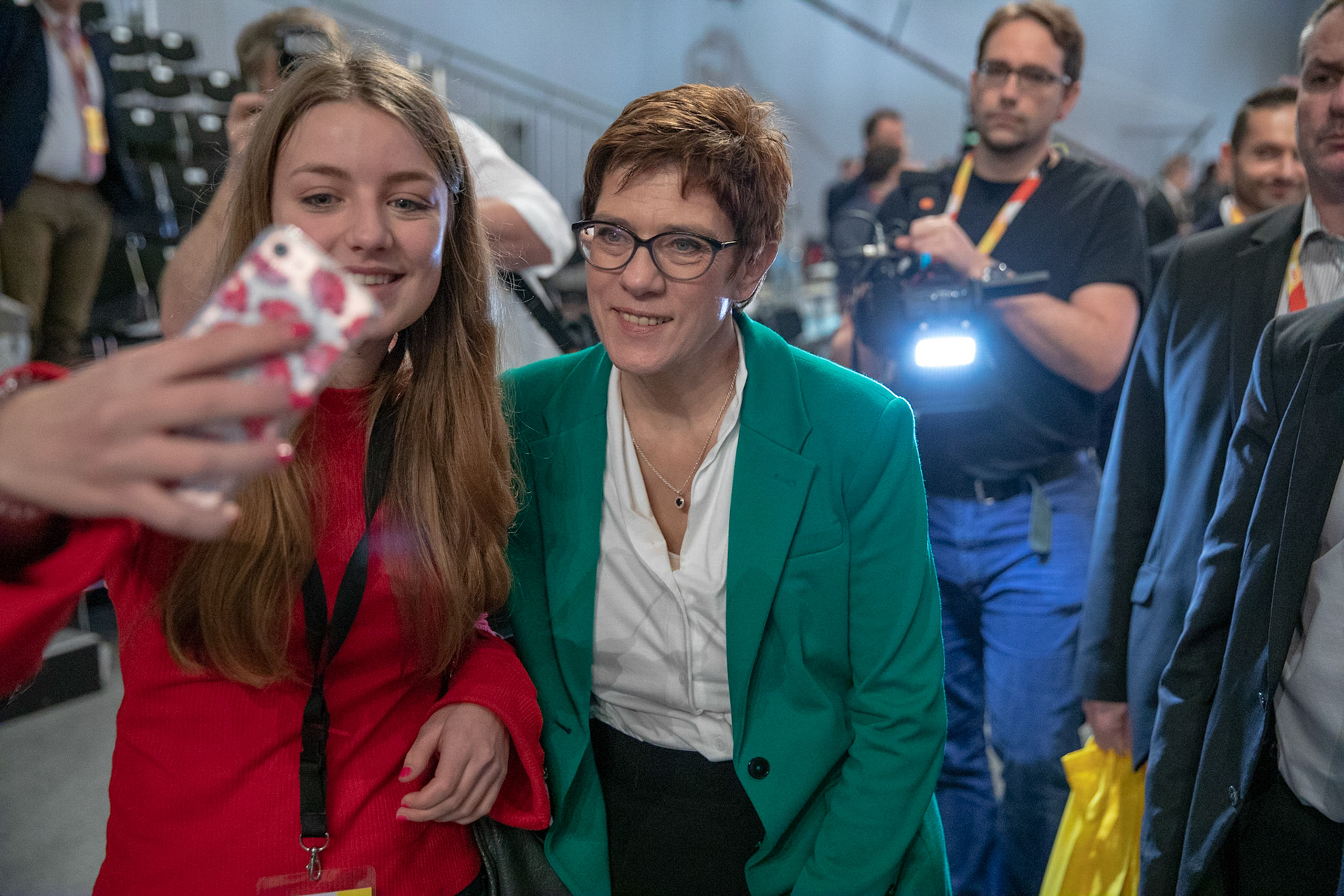 CDU-Bundesparteitag 2018 in Hamburg
Fotos Sönke Ehlers
#cdupt18