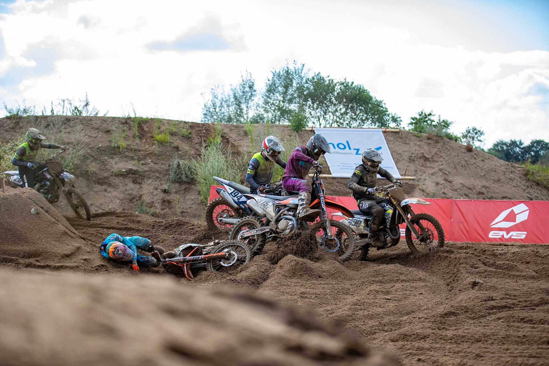 ADAC MX Masters am 21.07.19 auf dem Motorsportanlage in Tensfeld