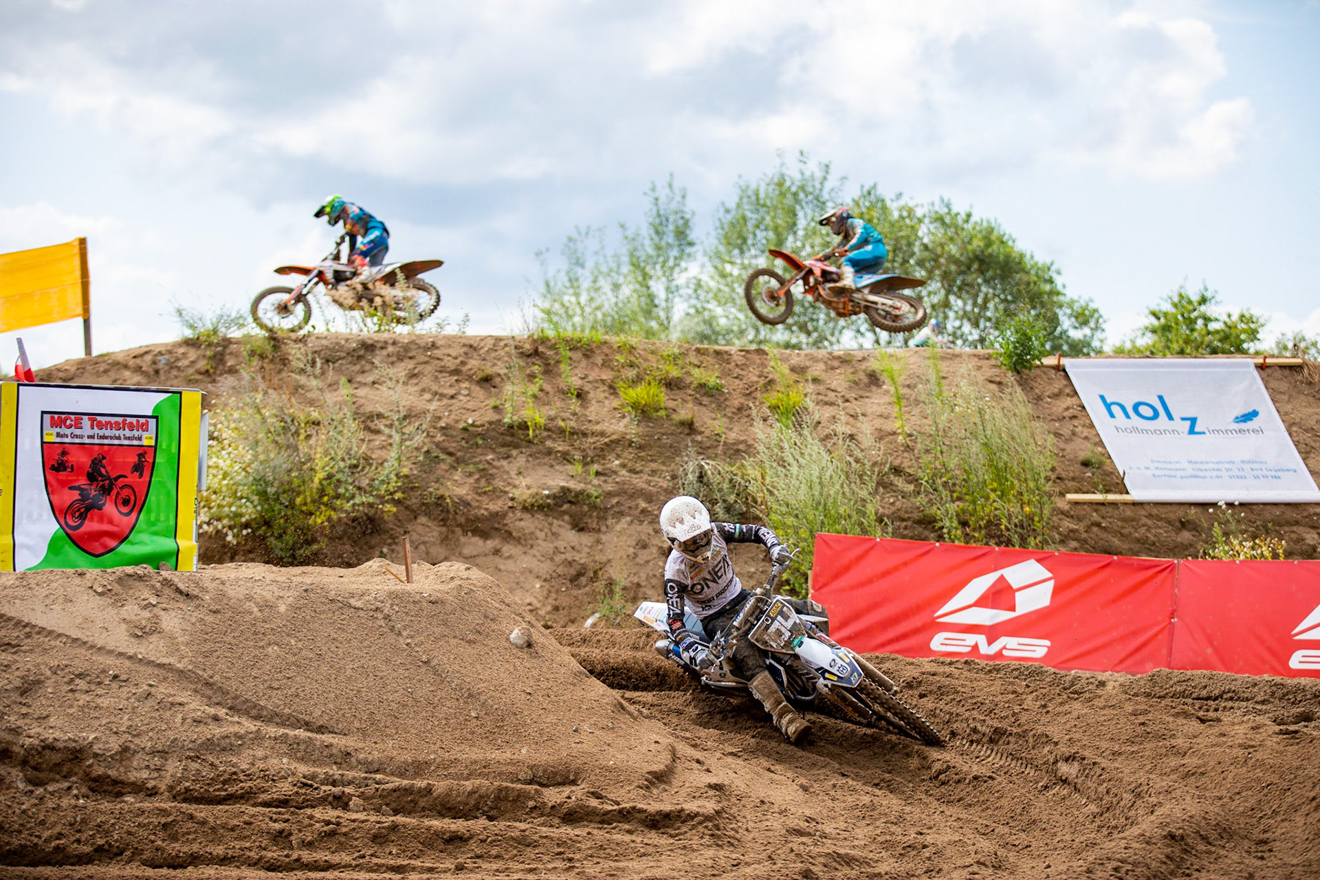 MX Youngster Cup beim ADAC MX Masters am 21.07.19 auf dem Motorsportanlage in Tensfeld