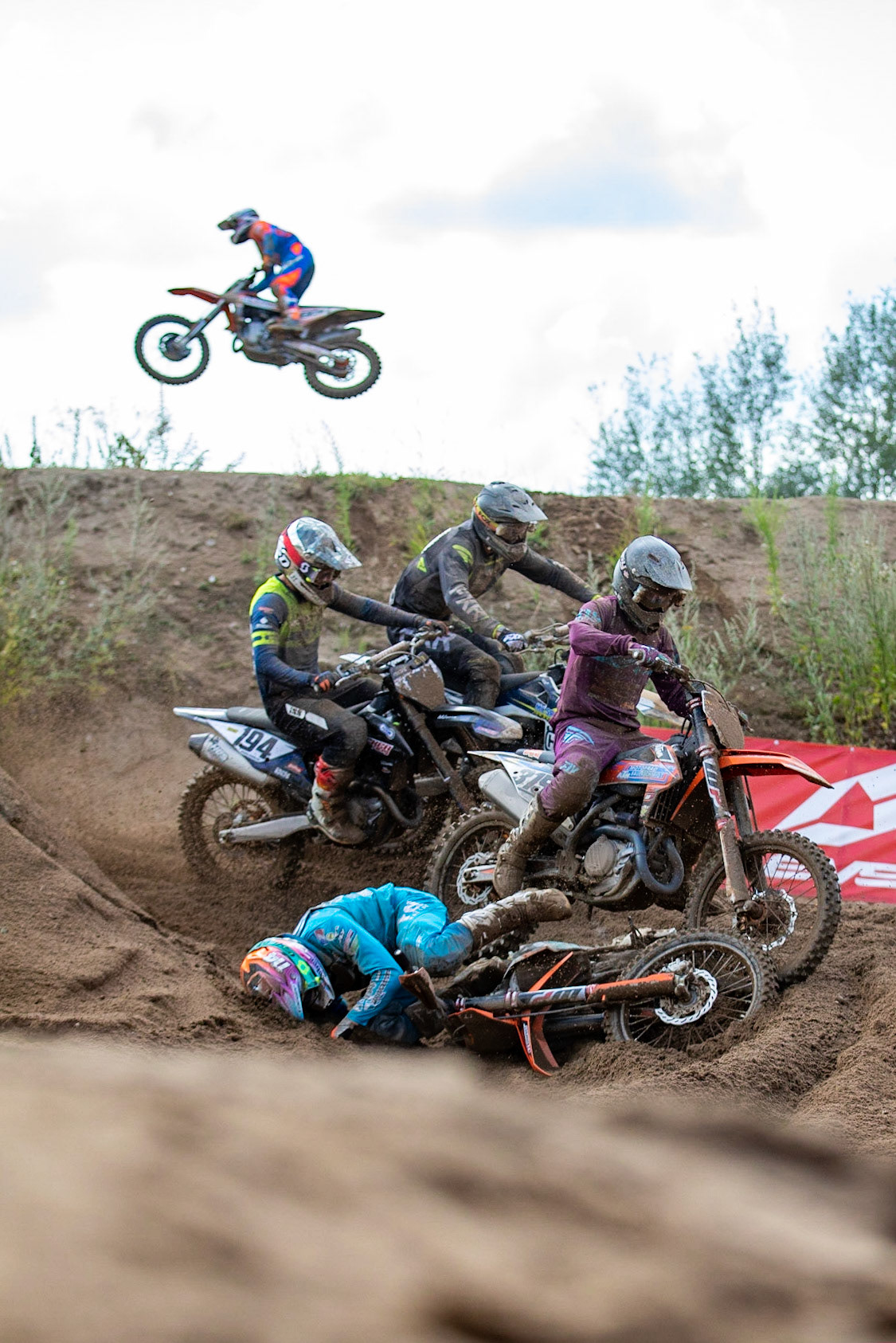 ADAC MX Masters am 21.07.19 auf dem Motorsportanlage in Tensfeld