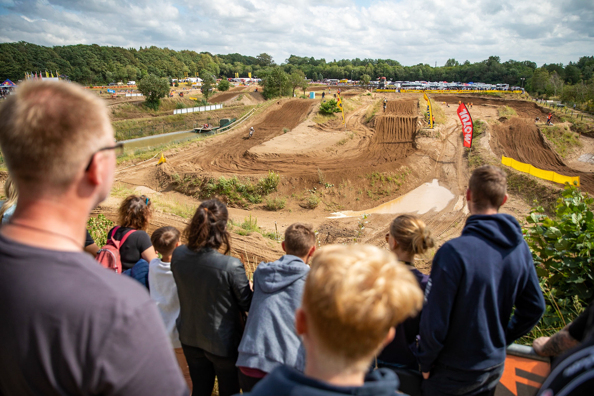 ADAC MX Masters am 21.07.19 auf dem Motorsportanlage in Tensfeld