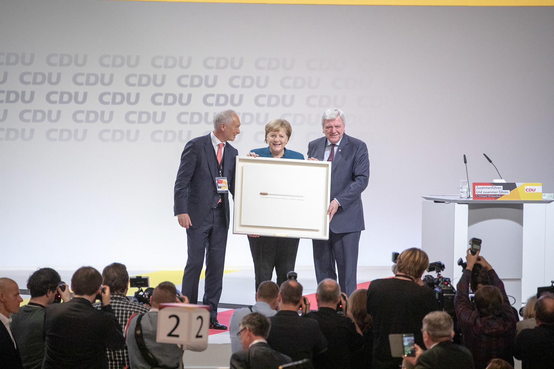 CDU-Bundesparteitag 2018 in Hamburg
Fotos Sönke Ehlers
#cdupt18
