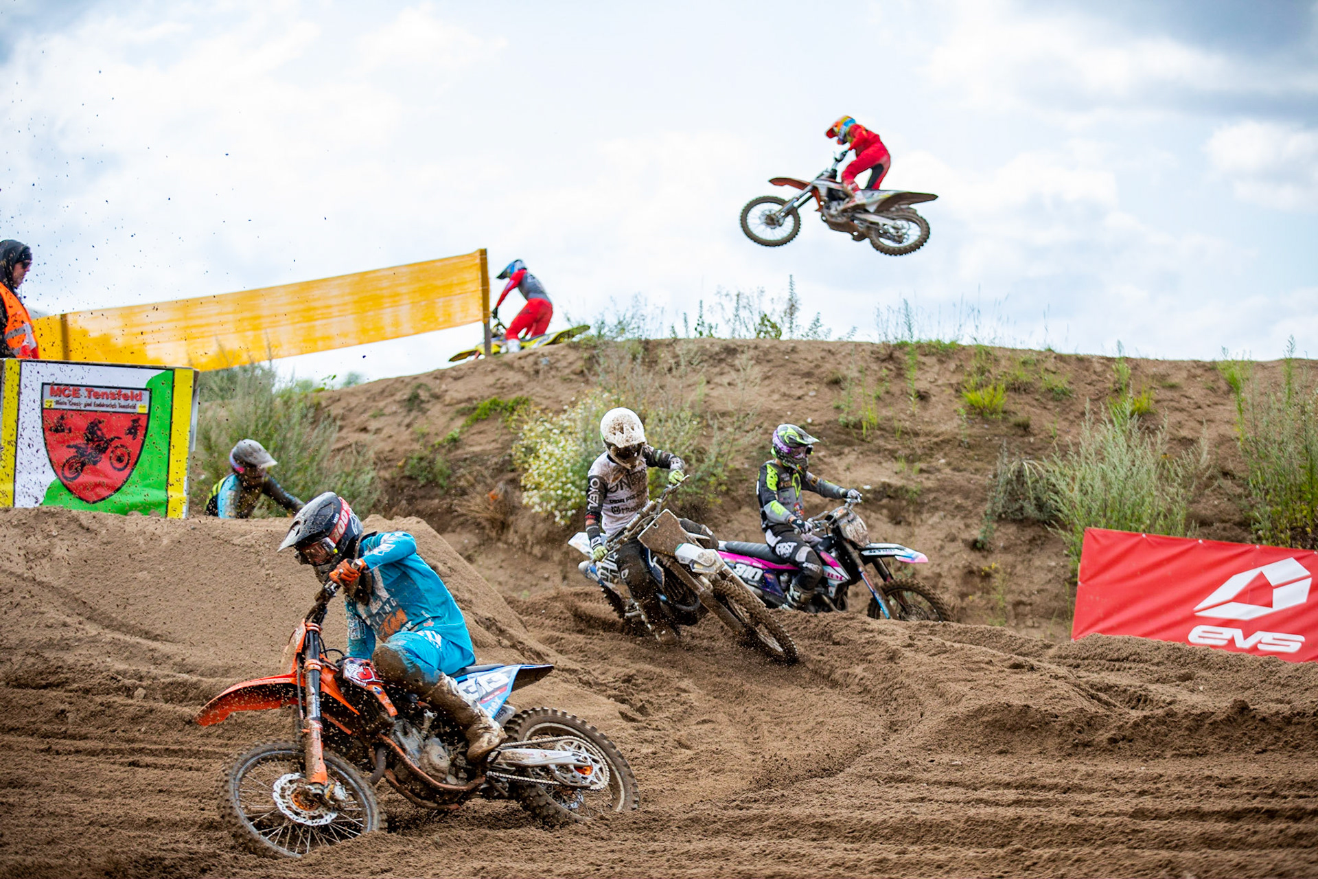 MX Youngster Cup beim ADAC MX Masters am 21.07.19 auf dem Motorsportanlage in Tensfeld