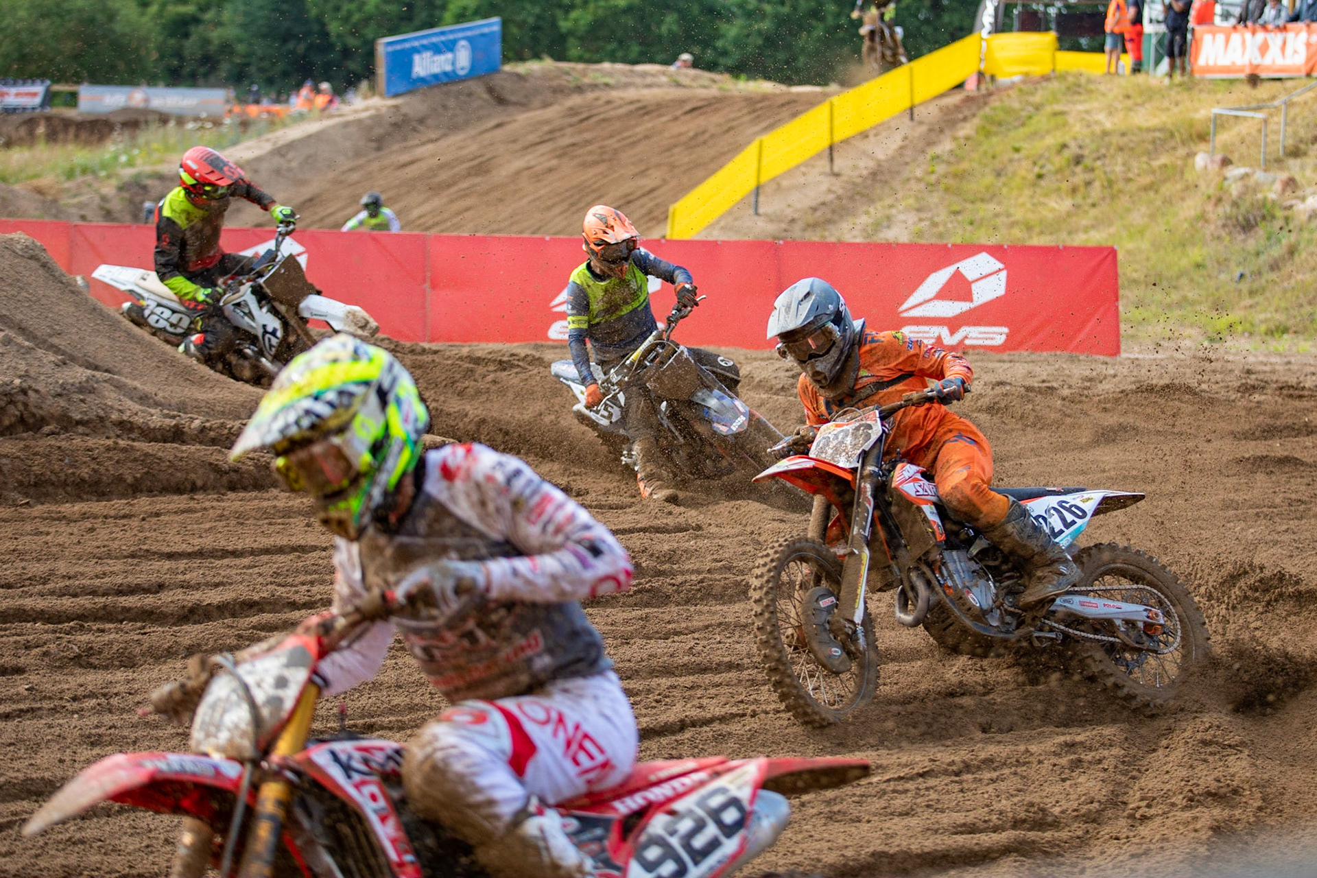 ADAC MX Masters am 21.07.19 auf dem Motorsportanlage in Tensfeld
