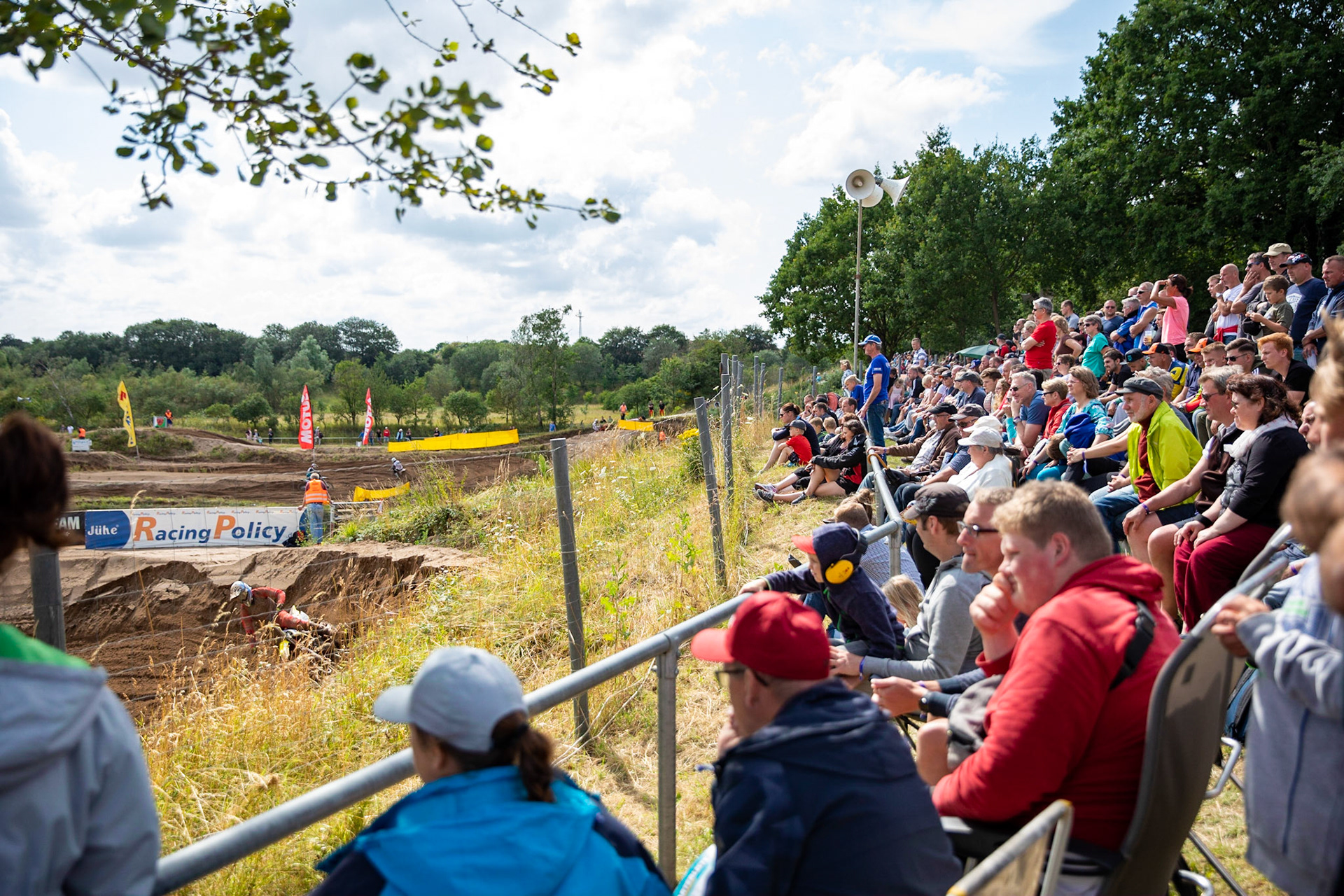 ADAC MX Masters am 21.07.19 auf dem Motorsportanlage in Tensfeld