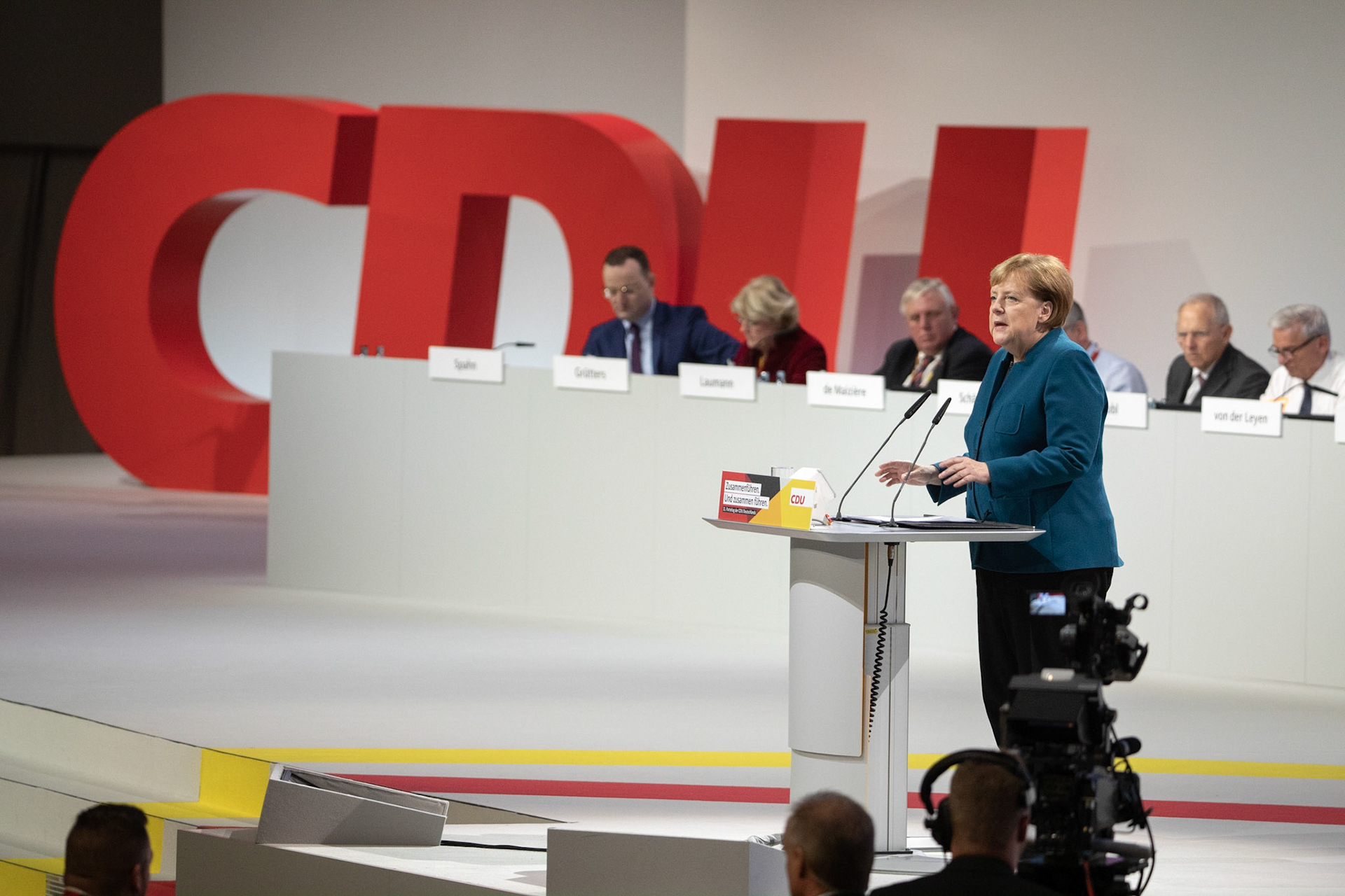 CDU-Bundesparteitag 2018 in Hamburg
Fotos Sönke Ehlers
#cdupt18