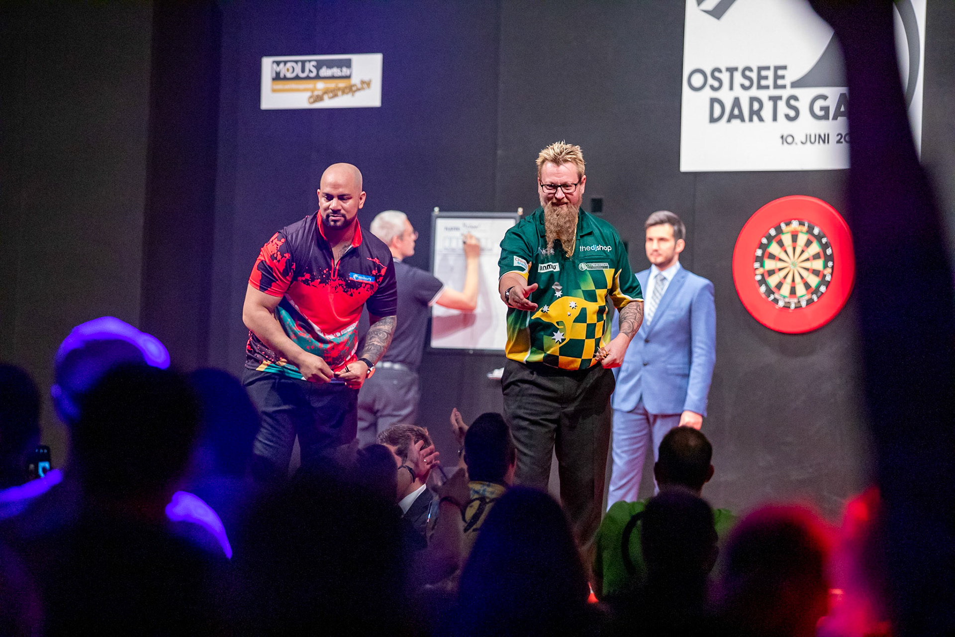 Devon Petersen und Simon Whitlock