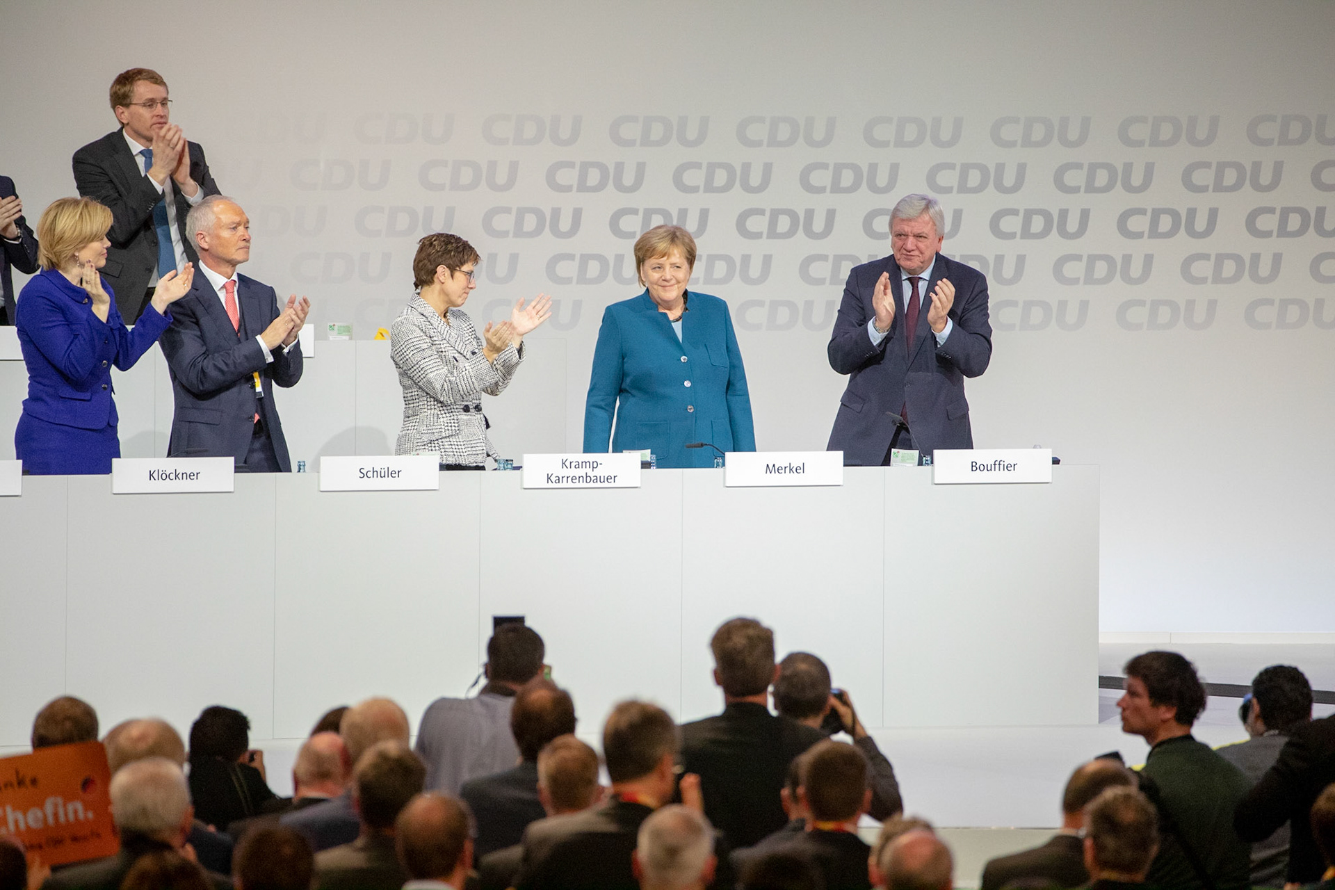 CDU-Bundesparteitag 2018 in Hamburg
Fotos Sönke Ehlers
#cdupt18