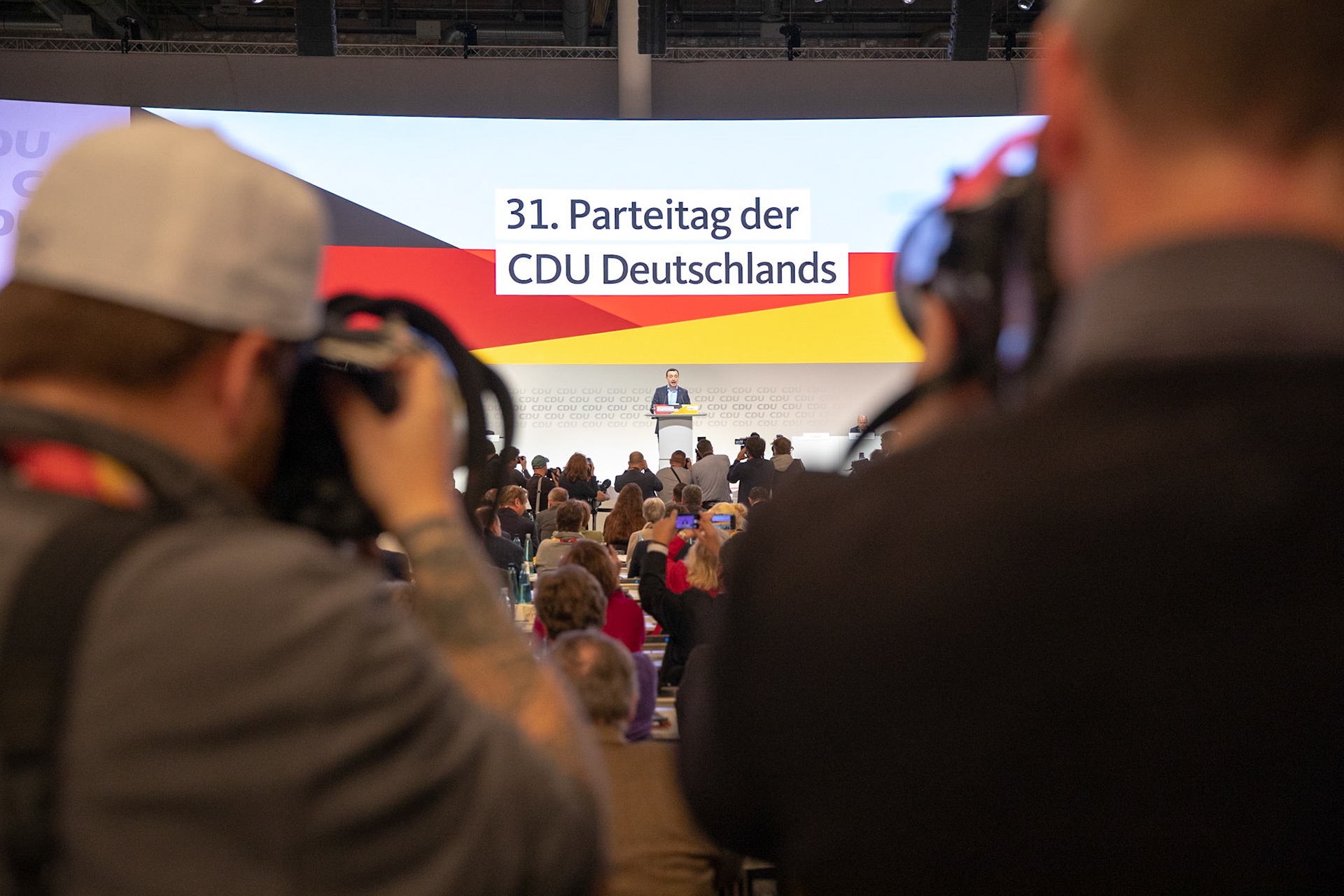 CDU-Bundesparteitag 2018 in Hamburg
Fotos Sönke Ehlers
#cdupt18