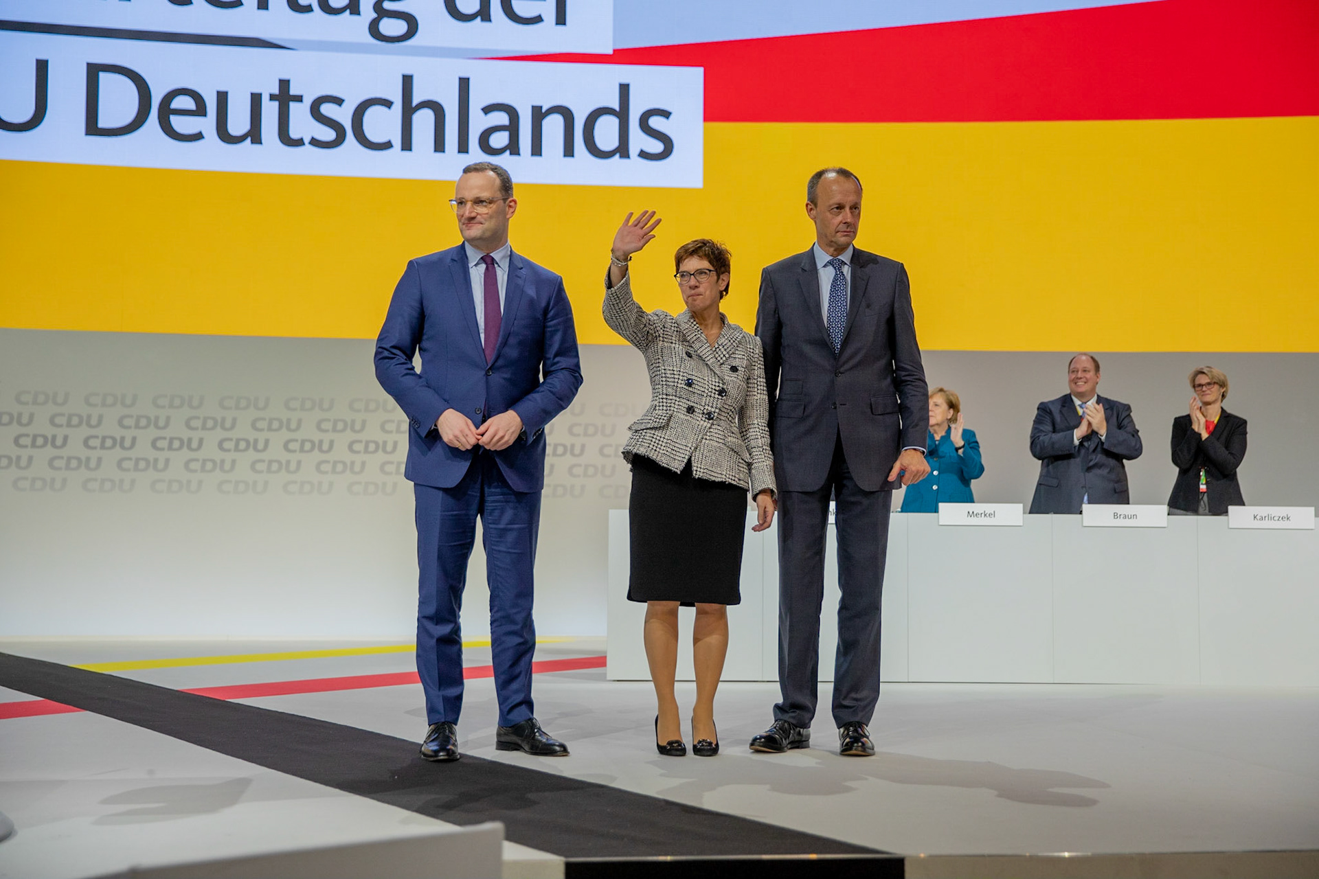 CDU-Bundesparteitag 2018 in Hamburg
Fotos Sönke Ehlers
#cdupt18