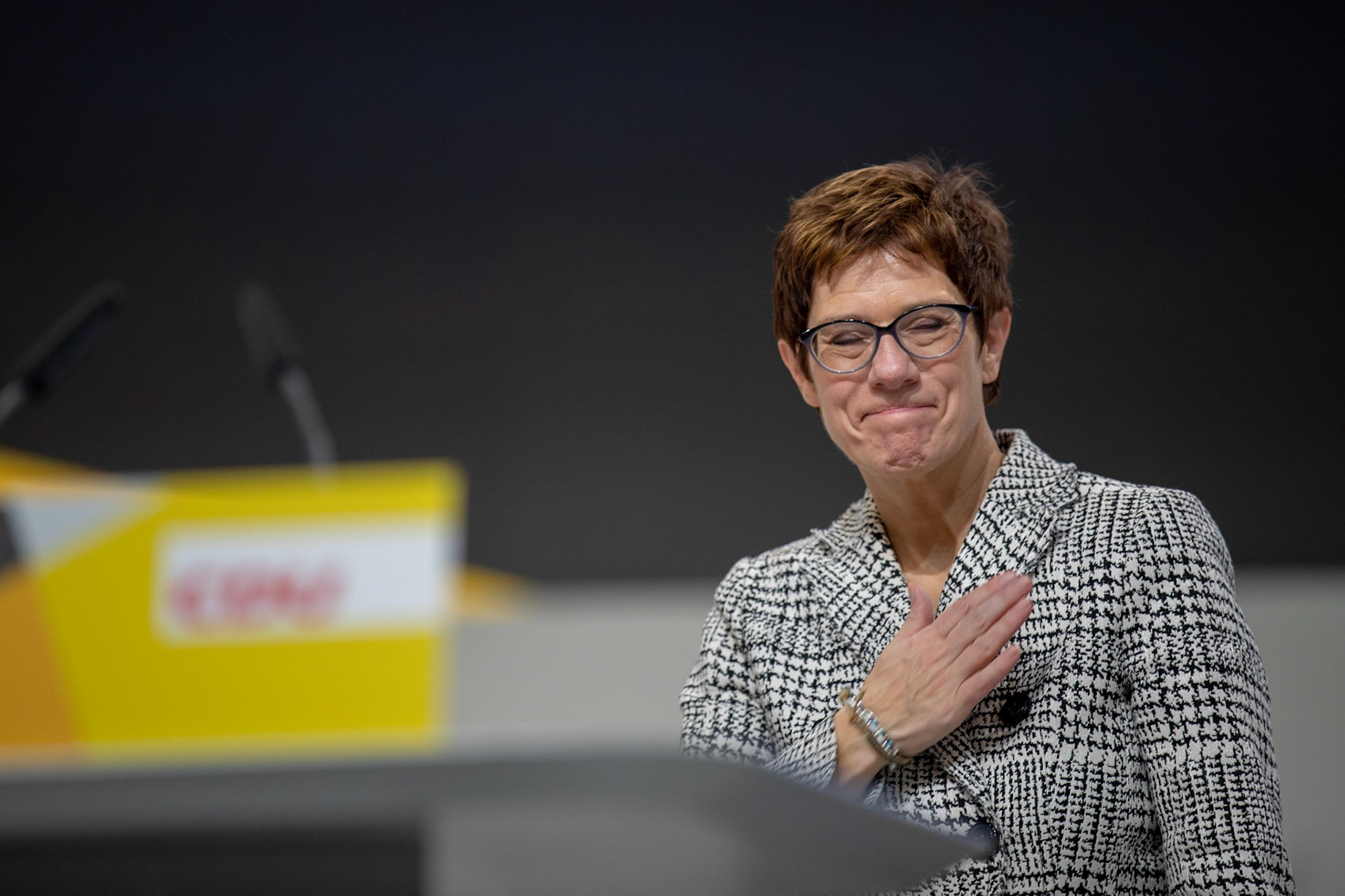 CDU-Bundesparteitag 2018 in Hamburg
Fotos Sönke Ehlers
#cdupt18