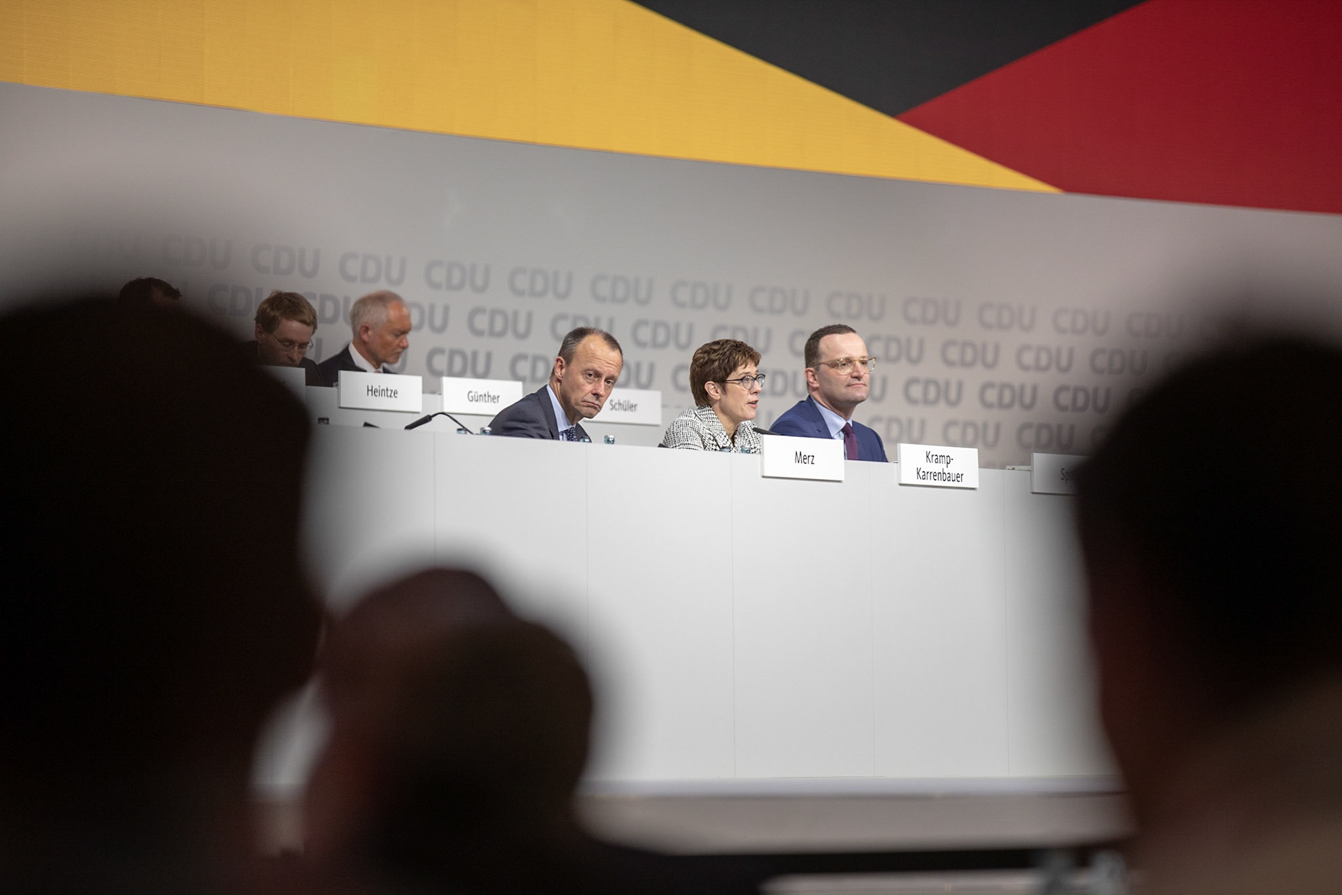 CDU-Bundesparteitag 2018 in Hamburg
Fotos Sönke Ehlers
#cdupt18