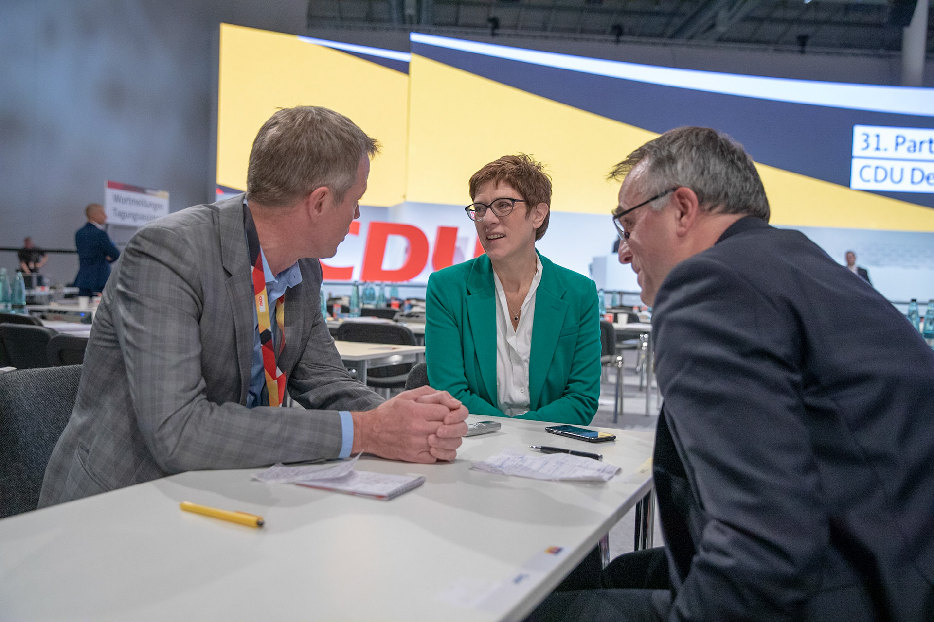 CDU-Bundesparteitag 2018 in Hamburg
Fotos Sönke Ehlers
#cdupt18