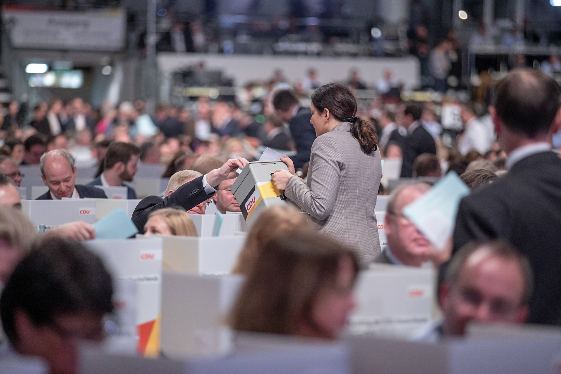 CDU-Bundesparteitag 2018 in Hamburg
Fotos Sönke Ehlers
#cdupt18