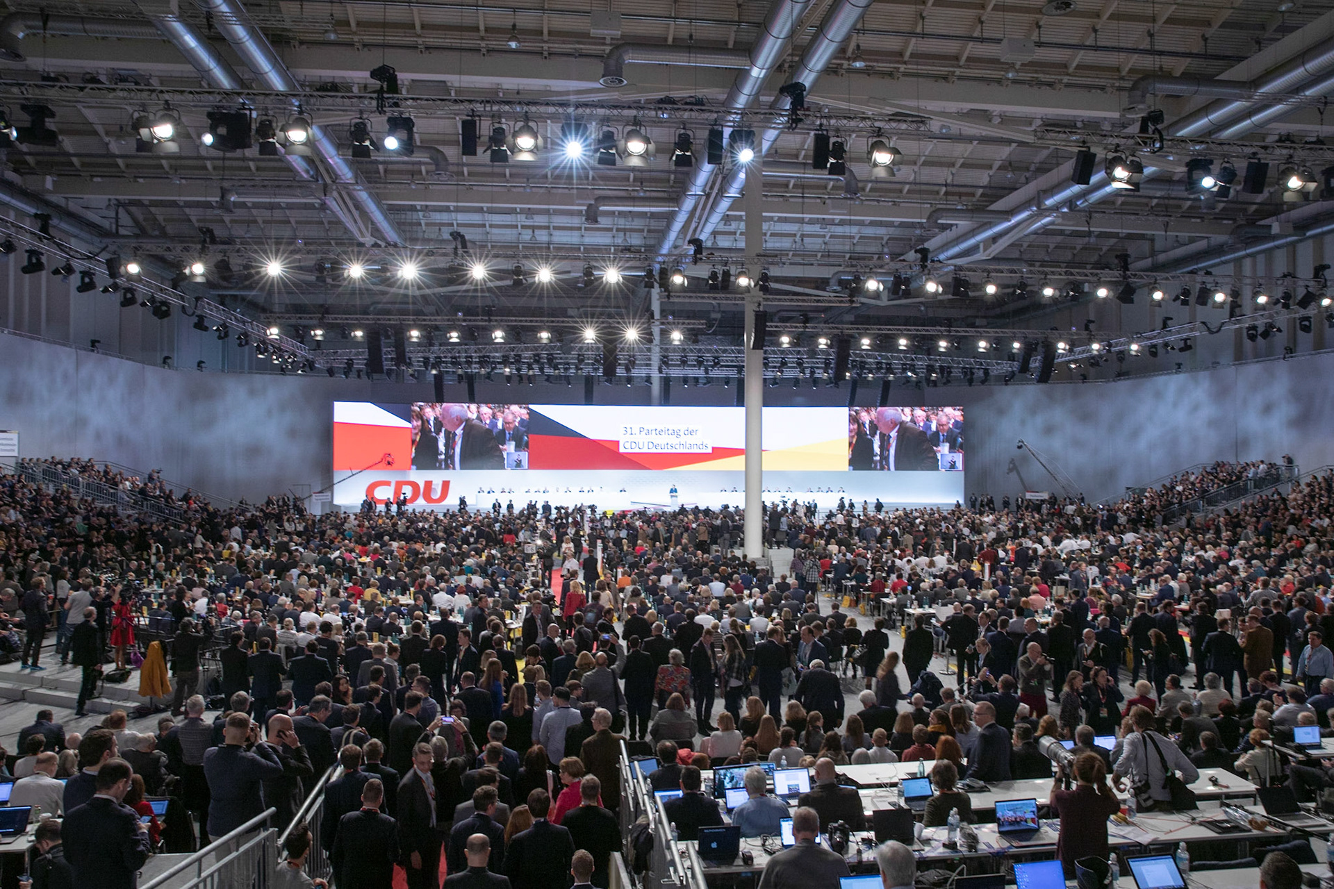 CDU-Bundesparteitag 2018 in Hamburg
Fotos Sönke Ehlers
#cdupt18