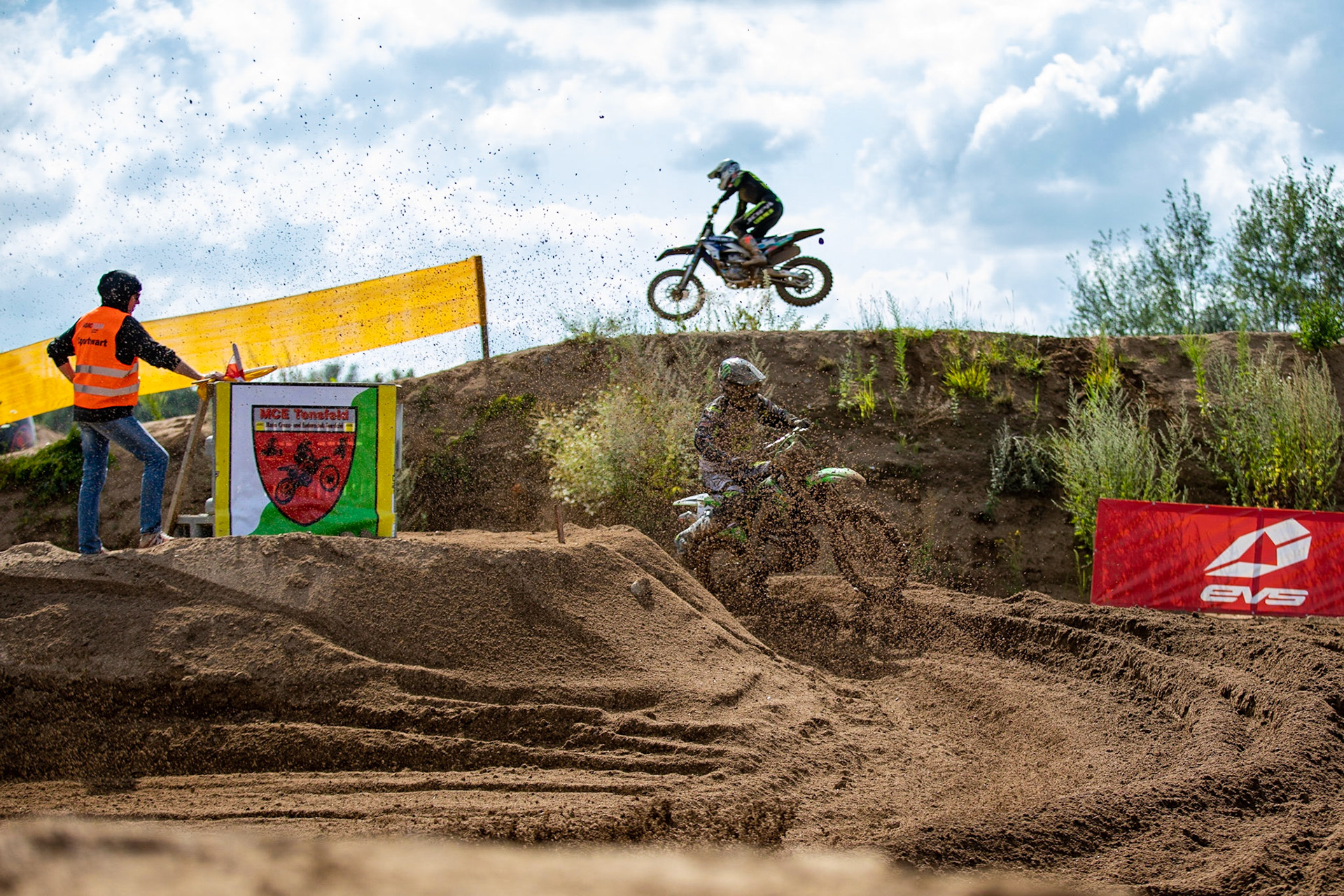 ADAC MX Masters am 21.07.19 auf dem Motorsportanlage in Tensfeld