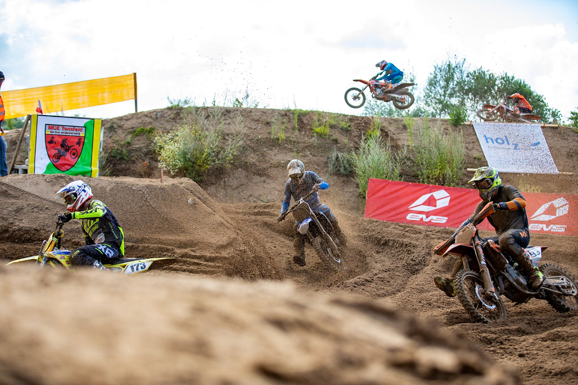 ADAC MX Masters am 21.07.19 auf dem Motorsportanlage in Tensfeld