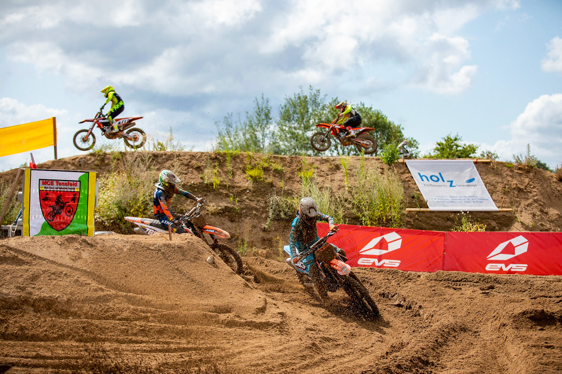 MX Youngster Cup beim ADAC MX Masters am 21.07.19 auf dem Motorsportanlage in Tensfeld