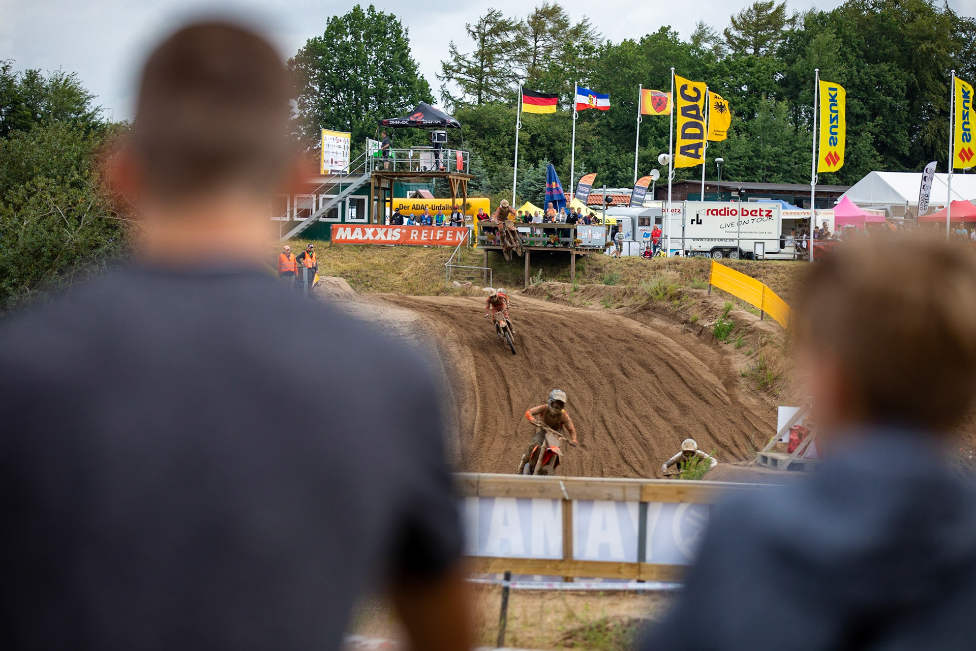 ADAC MX Masters am 21.07.19 auf dem Motorsportanlage in Tensfeld