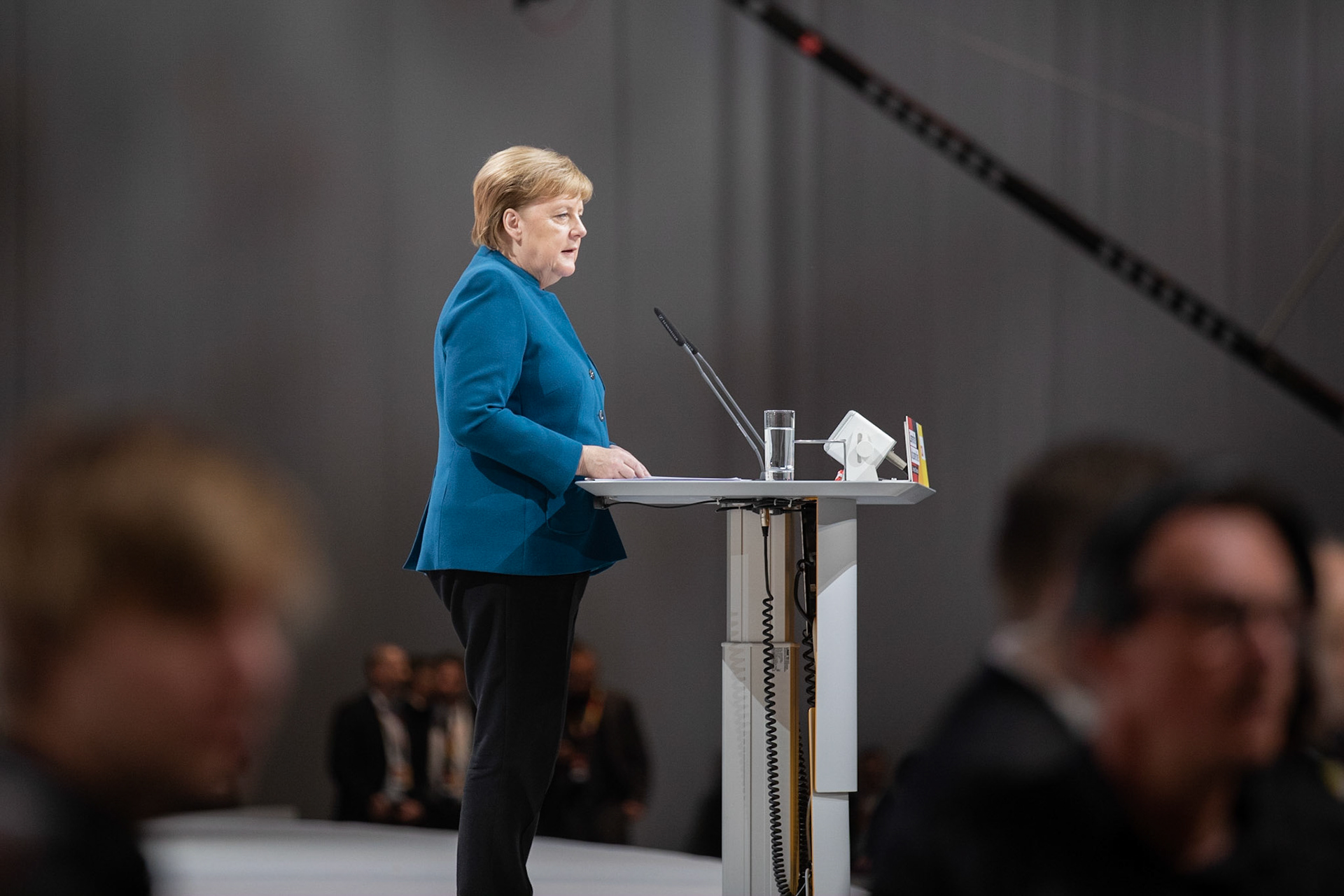 CDU-Bundesparteitag 2018 in Hamburg
Fotos Sönke Ehlers
#cdupt18