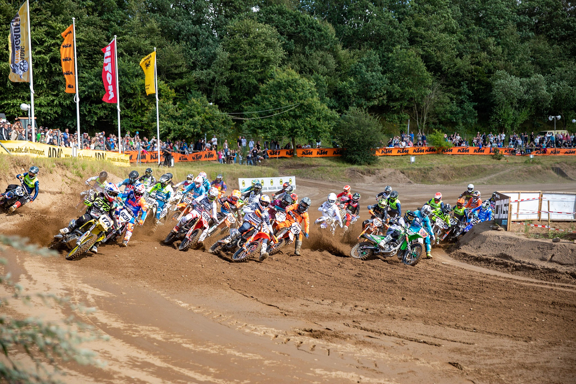 ADAC MX Masters am 21.07.19 auf dem Motorsportanlage in Tensfeld