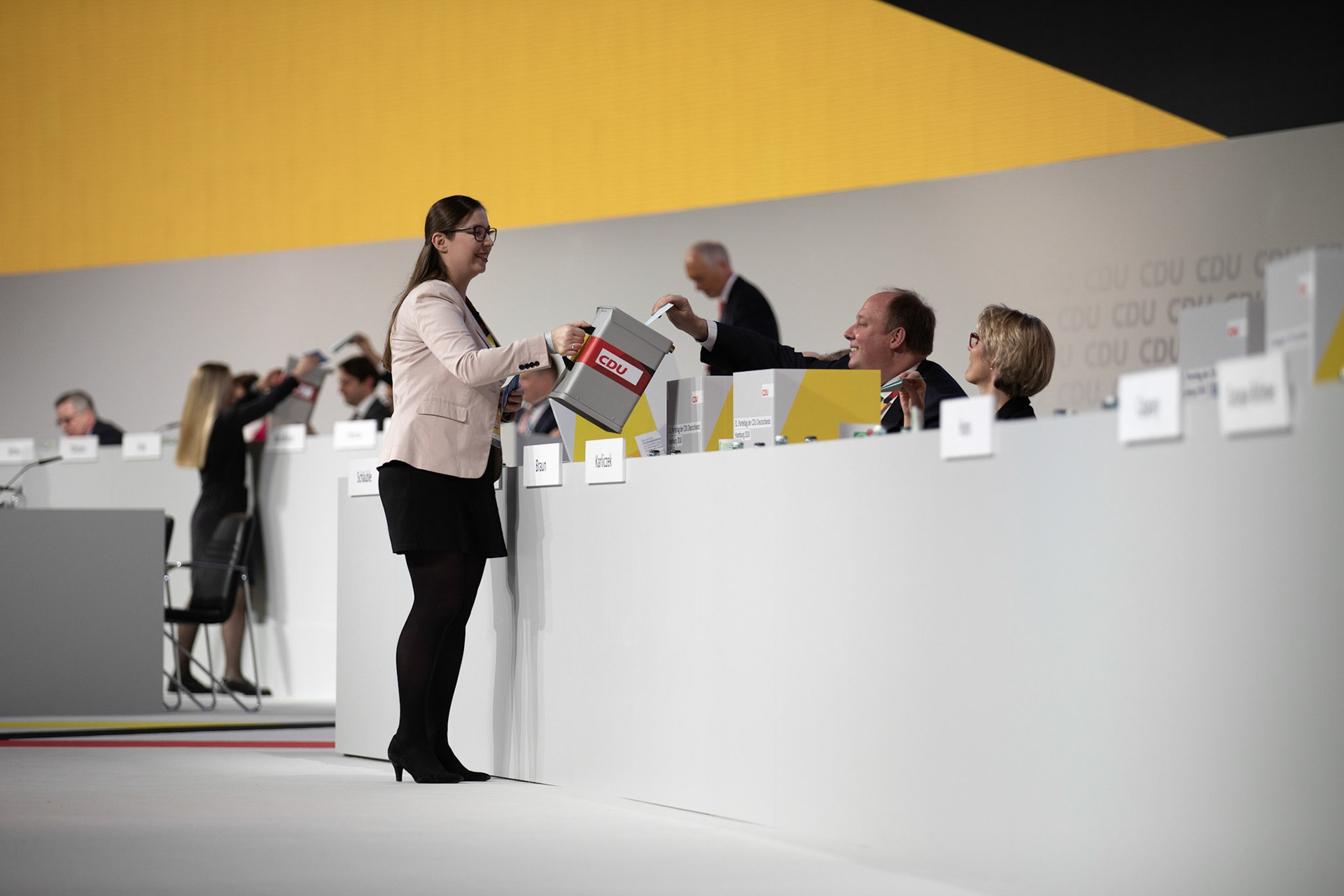 CDU-Bundesparteitag 2018 in Hamburg
Fotos Sönke Ehlers
#cdupt18