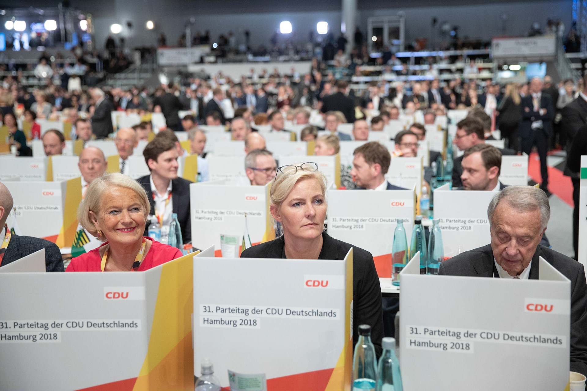 CDU-Bundesparteitag 2018 in Hamburg
Fotos Sönke Ehlers
#cdupt18