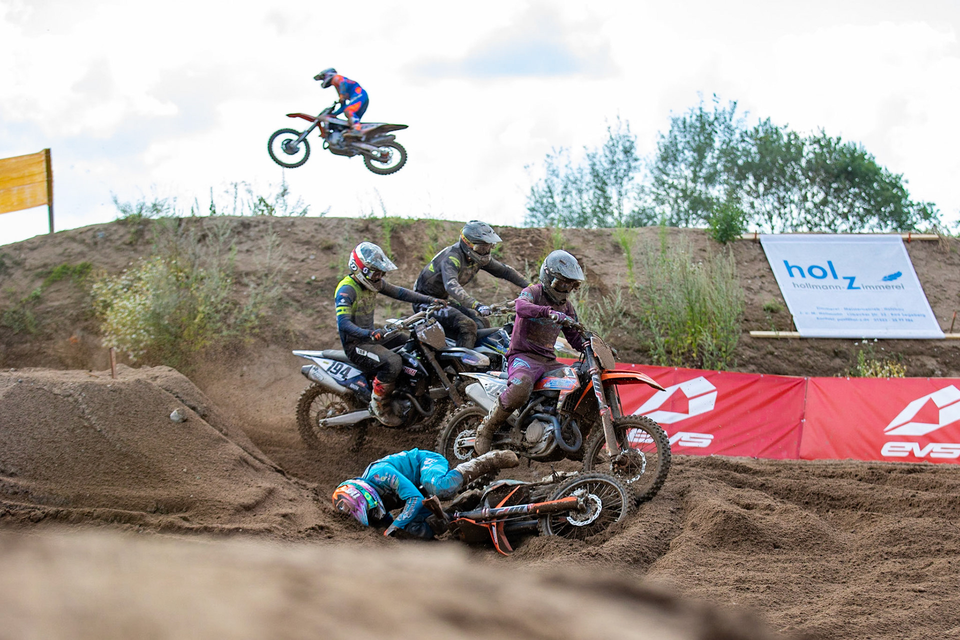 ADAC MX Masters am 21.07.19 auf dem Motorsportanlage in Tensfeld